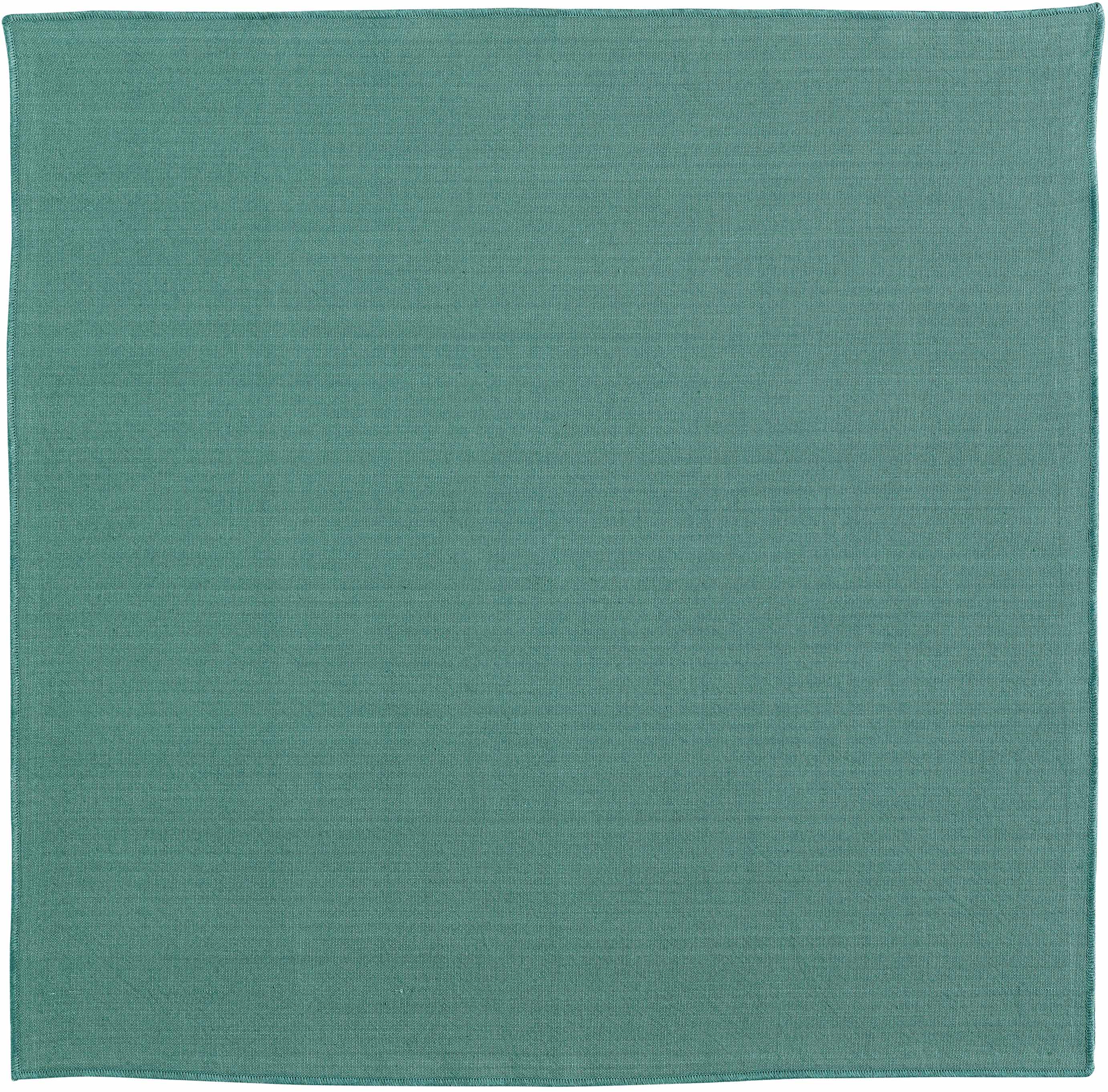 Serviette de table recycle Yuna Paon 50 x 50