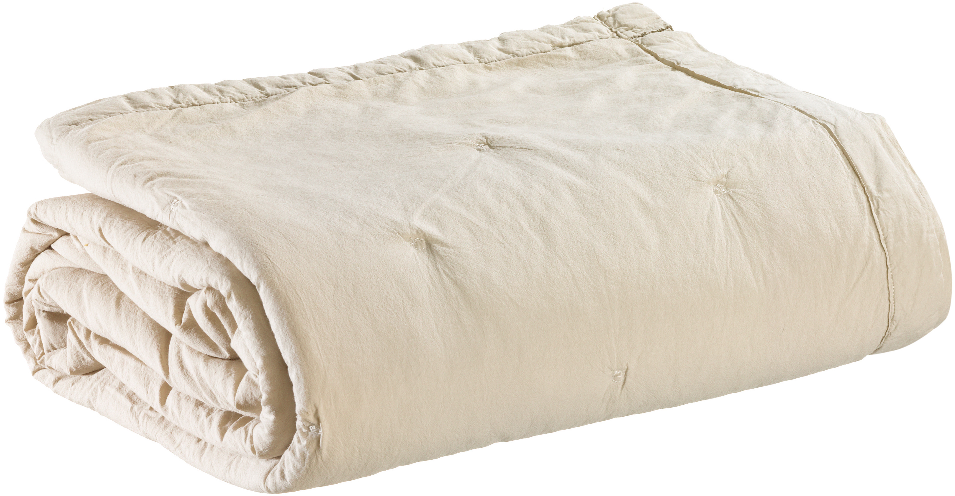 Jet de lit Tika Naturel 180 x 260
