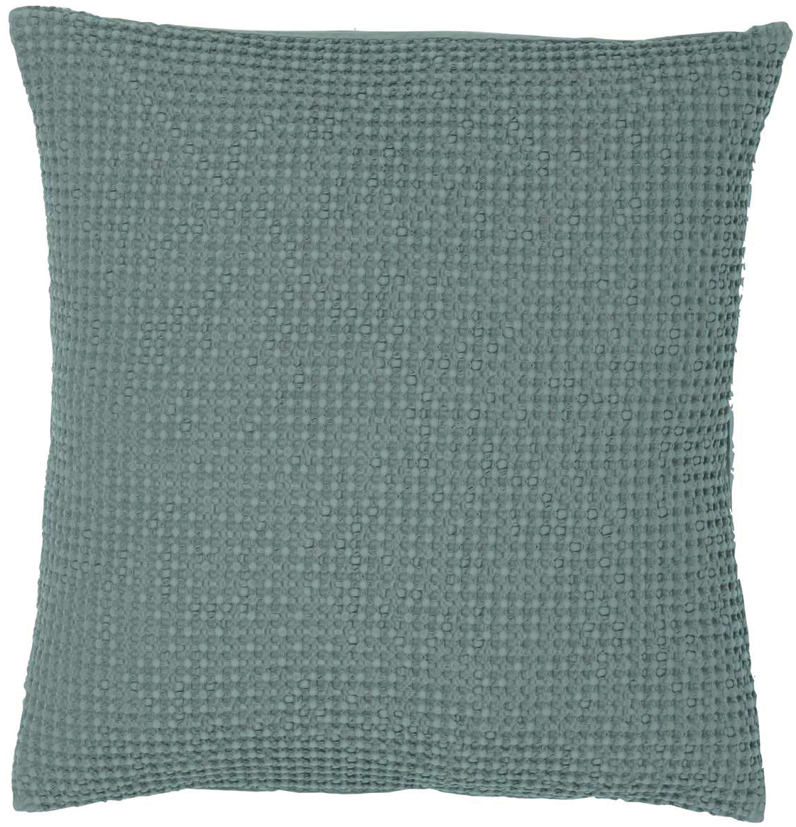 Coussin recycl Maia Vert de gris 45 x 45