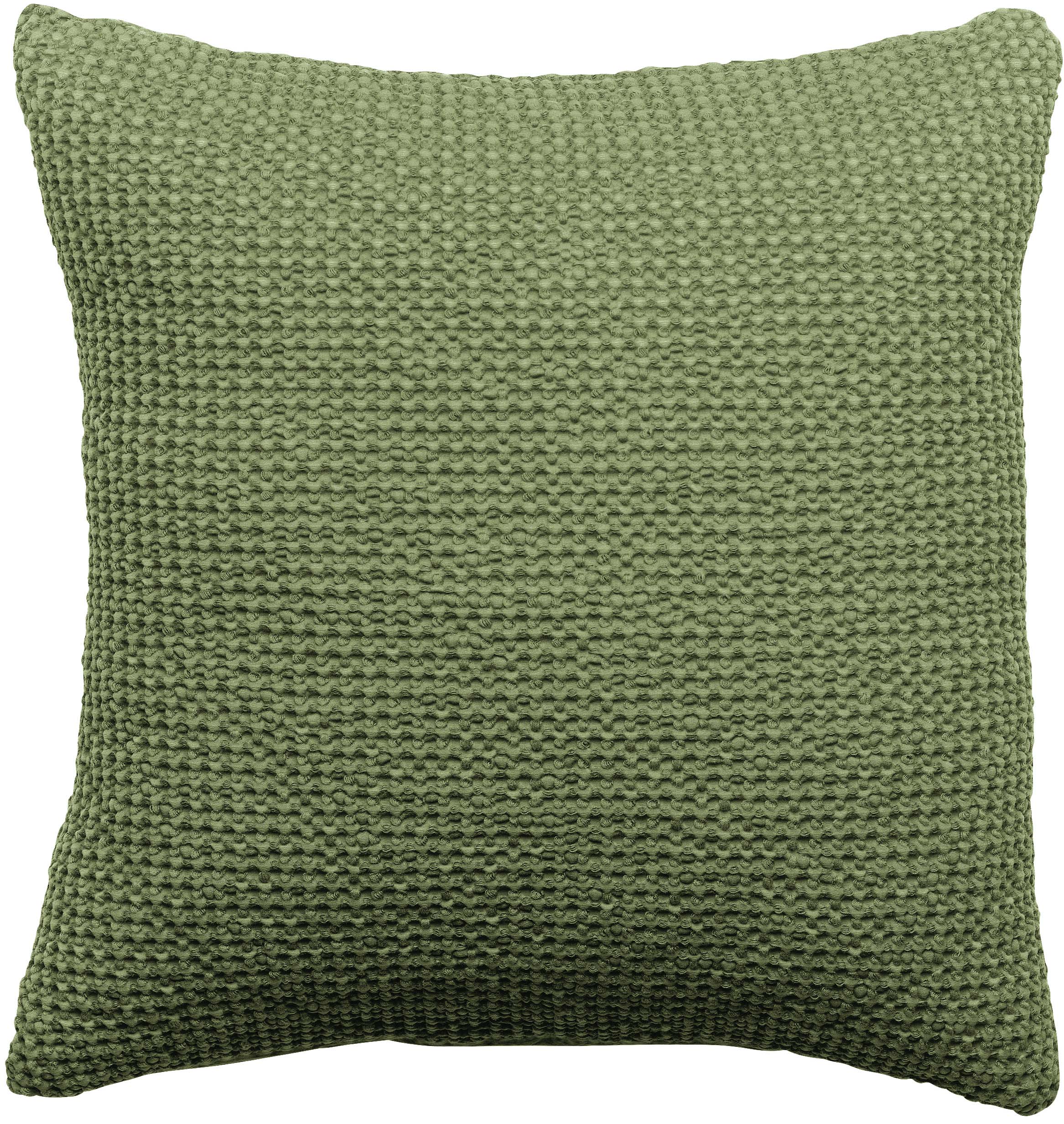 Coussin recycl Maia Eucalyptus 45 x 45