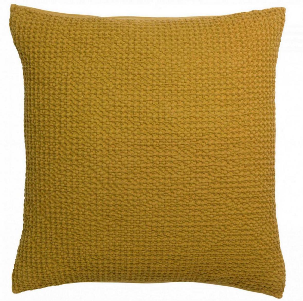 Coussin recycl Maia Bronze 45 x 45