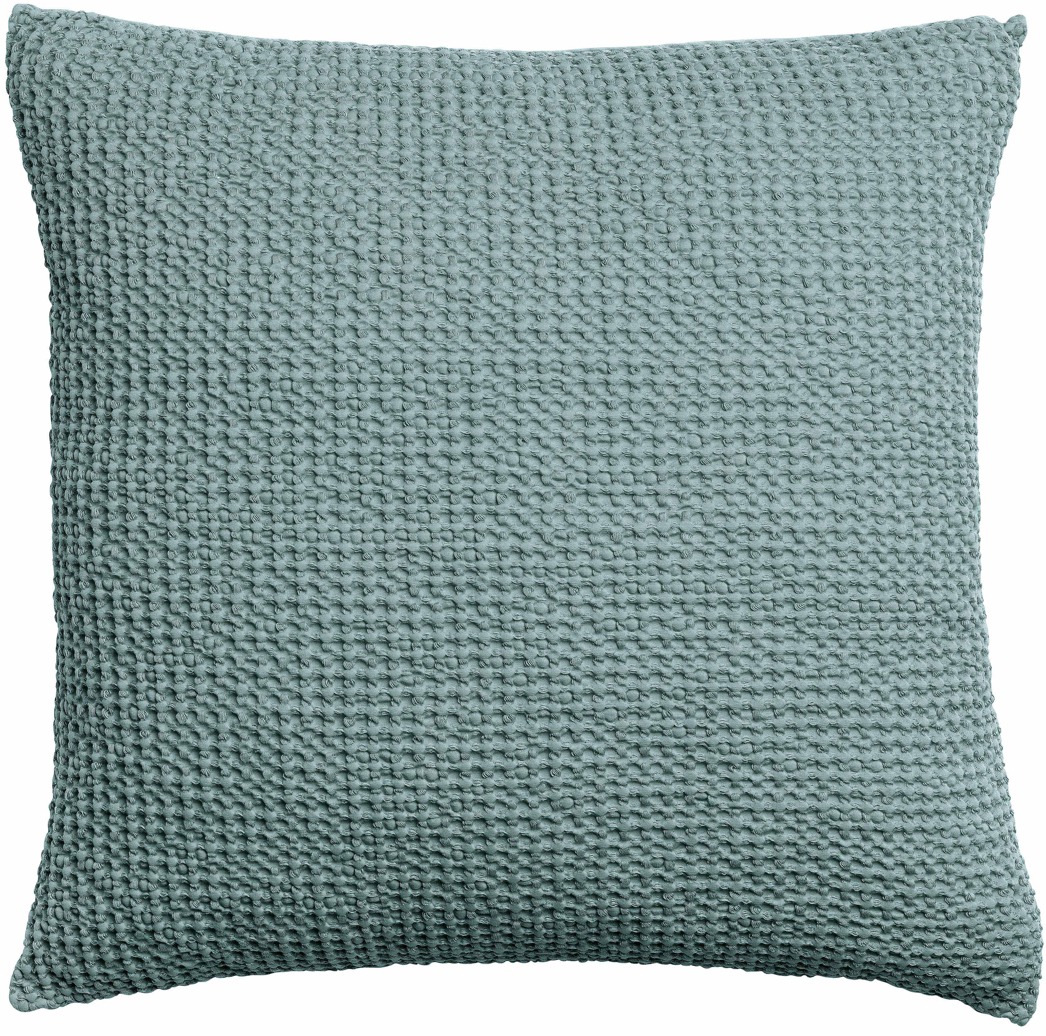Coussin recycl Maia Plomb 45 x 45