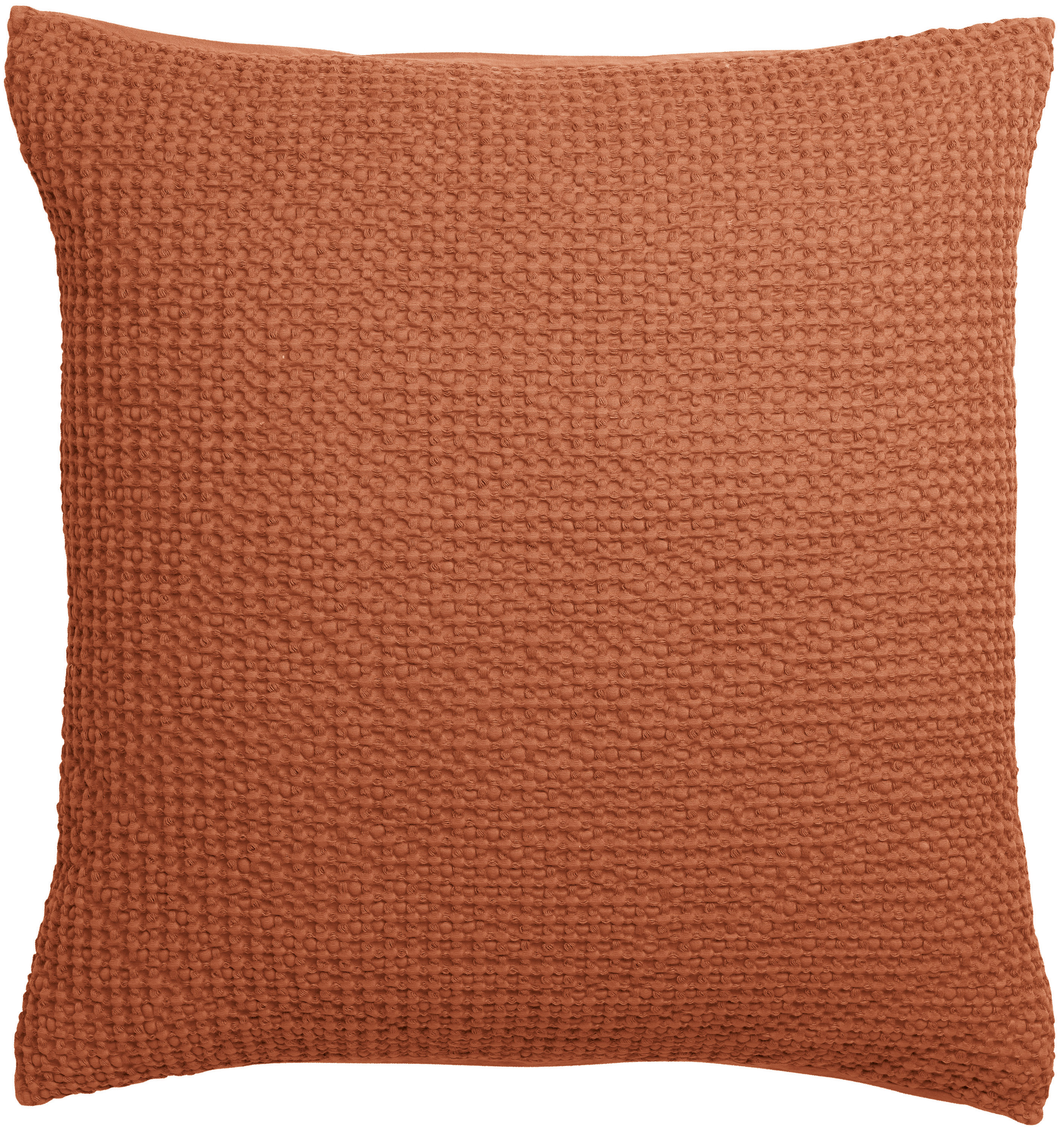 Coussin recycl Maia Cuivre 45 x 45