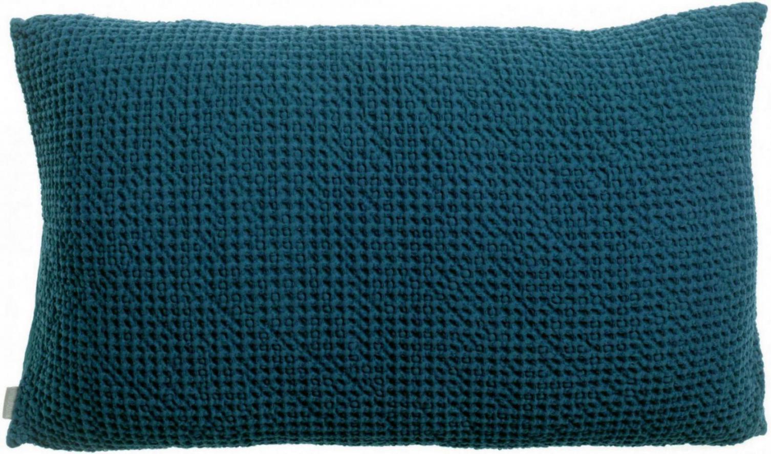 Coussin recycl Maia Indigo 30 x 50