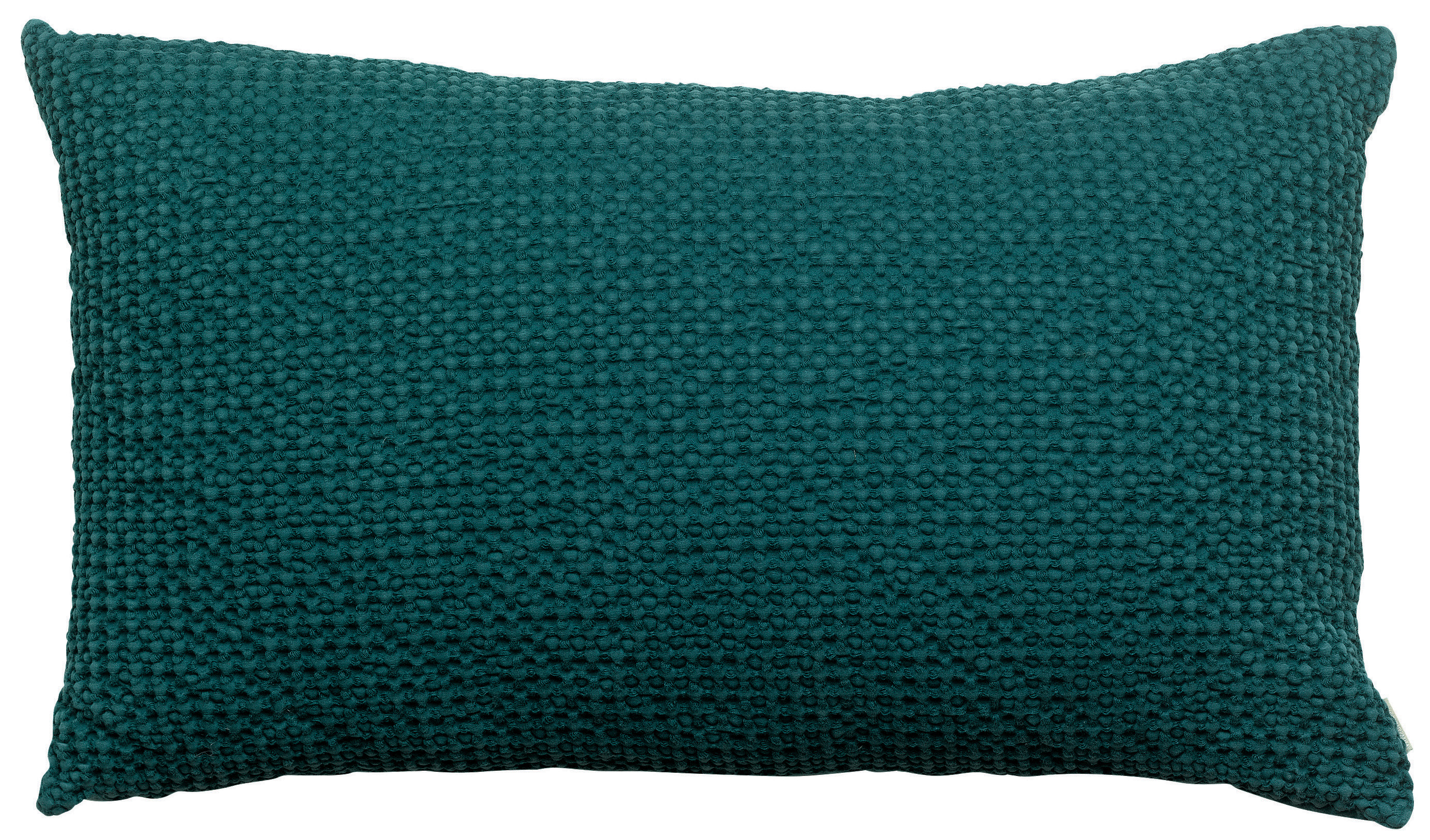 Coussin recycl Maia Ptrole 30 x 50