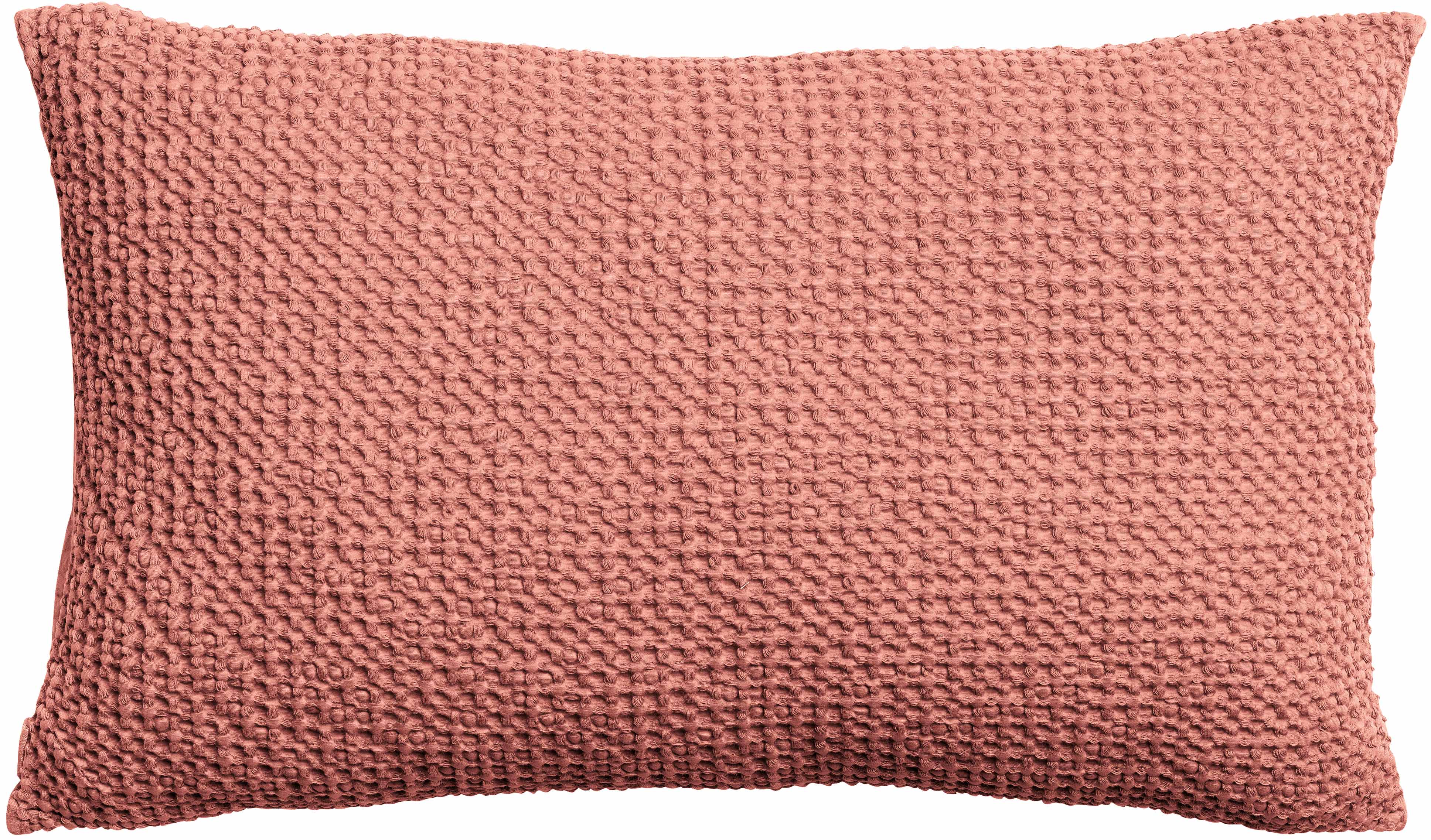 Coussin recycl Maia Terracotta 30 x 50