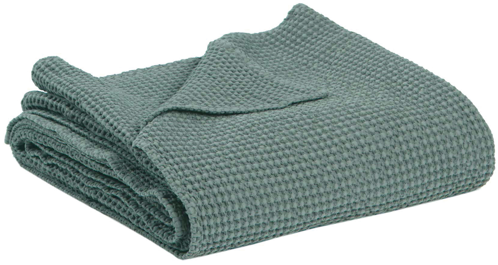 Jet recycl Maia Vert de gris 260 x 260