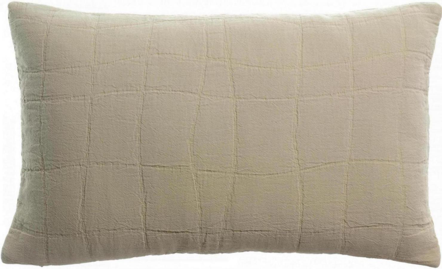 Coussin recycl Titou Lin 30 x 50