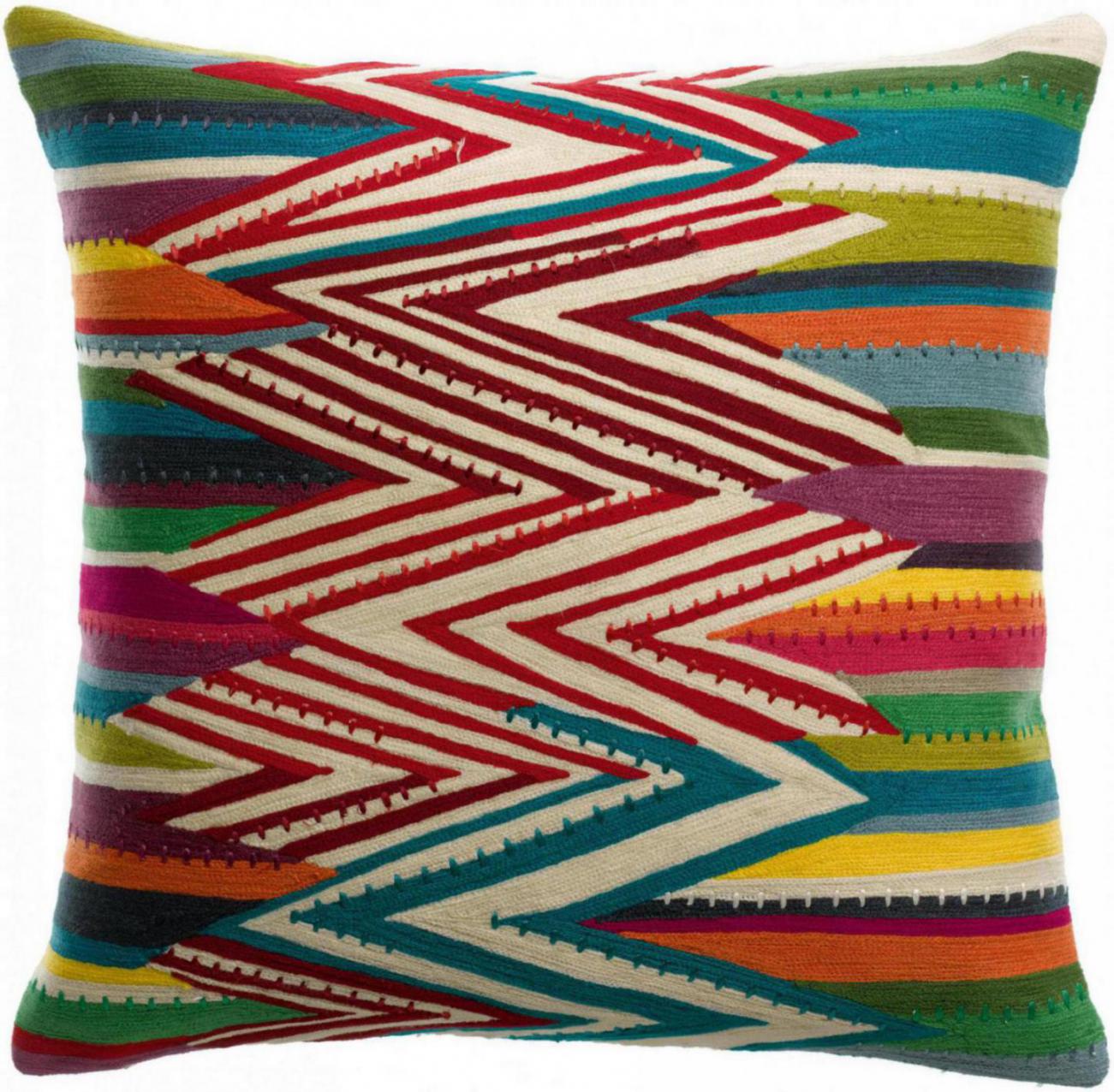 Coussin brod Zuma Multico 45 x 45