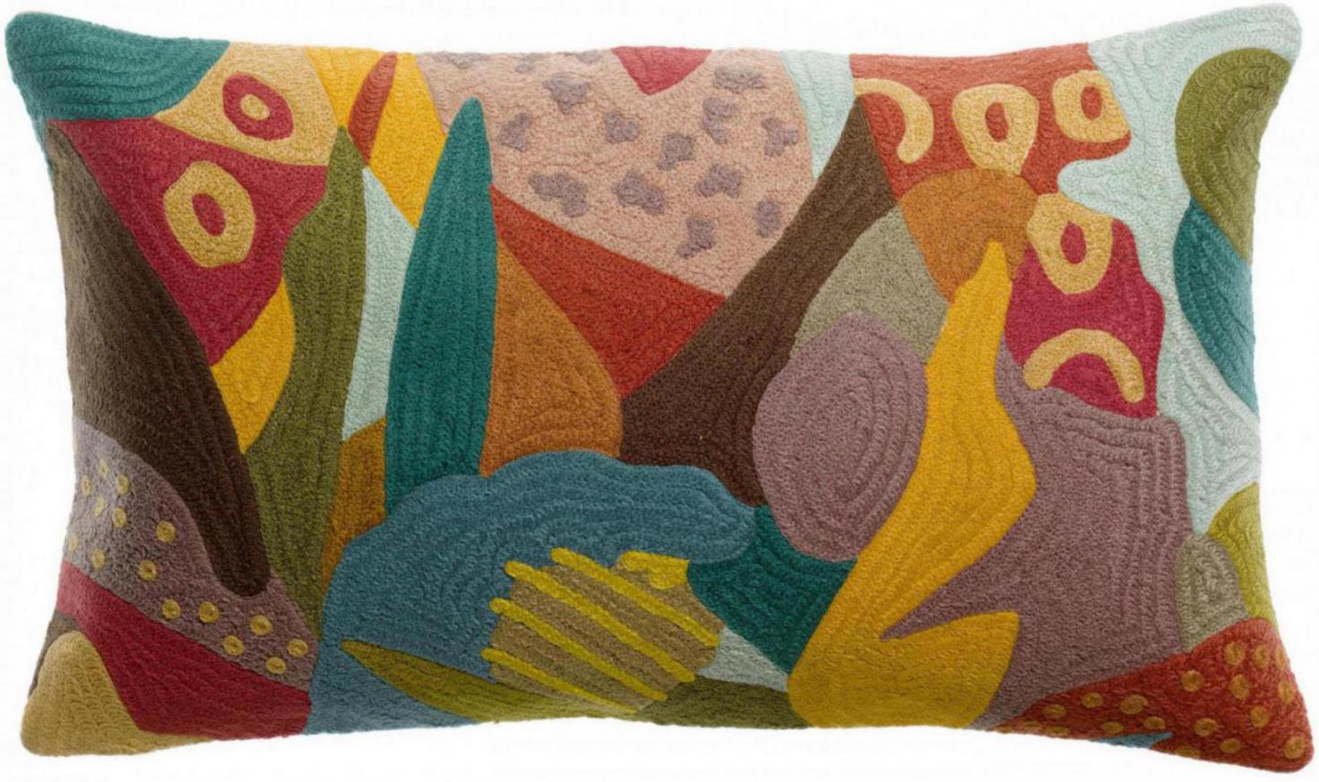 Coussin brod Izel Minral 30 x 50
