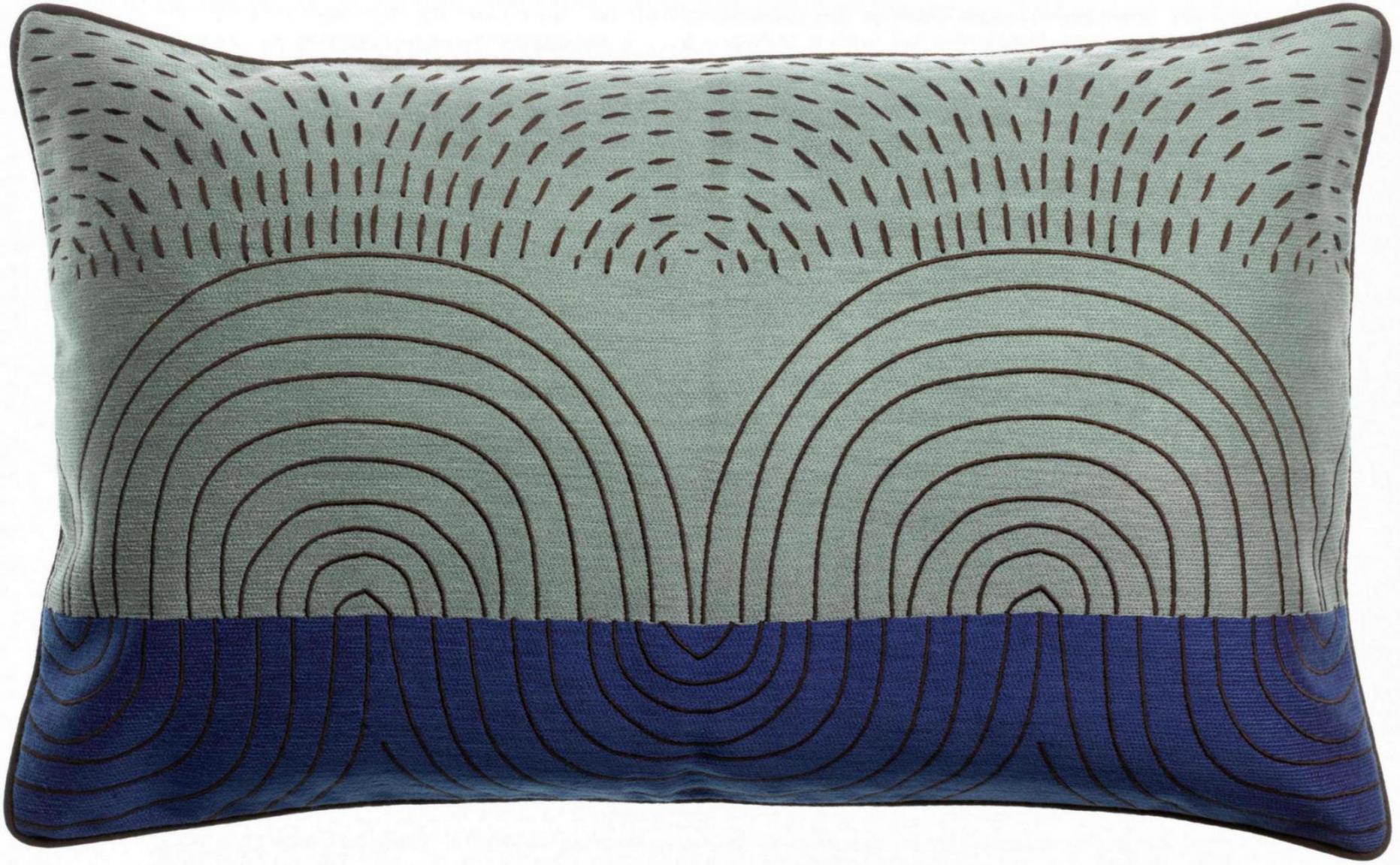 Coussin brod Etna Touareg 40 x 65