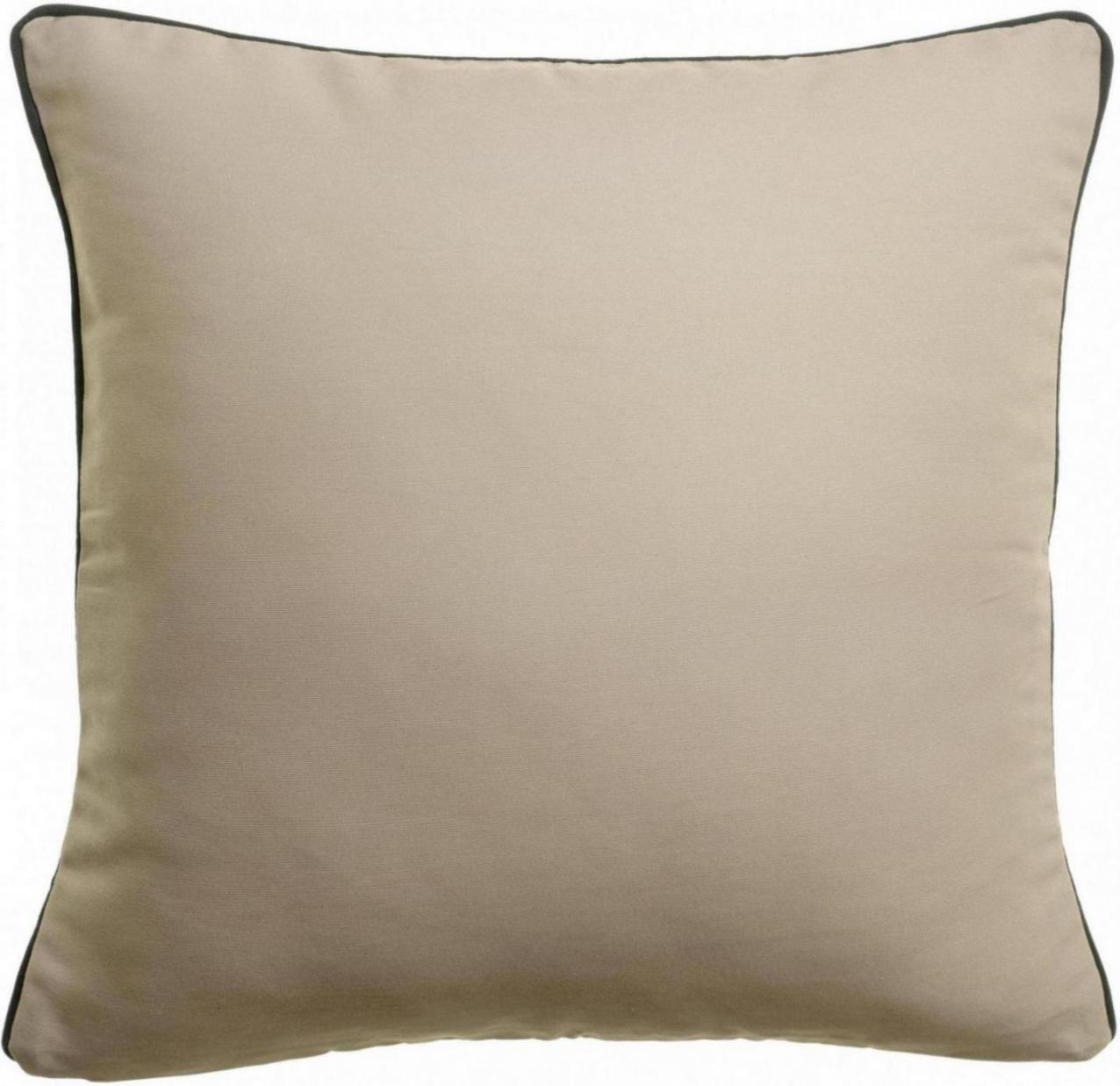 Coussin uni Alga outdoor Galet 45 x 45