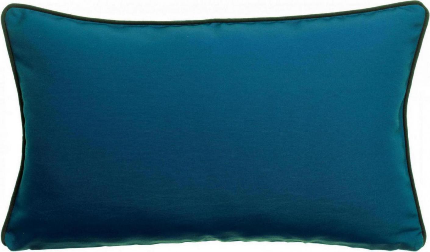 Coussin uni Alga outdoor Indigo 30 x 50