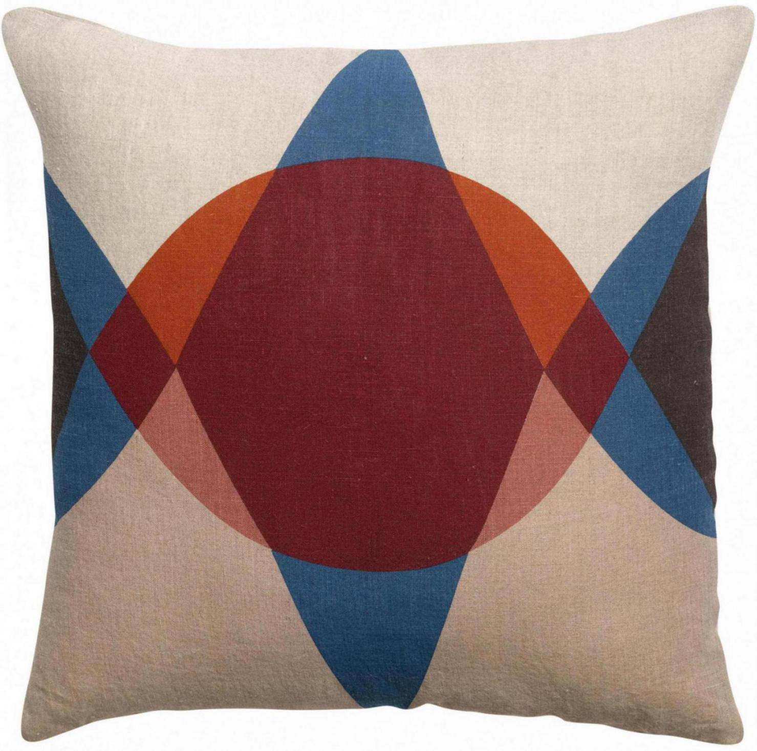 Coussin imprim Zeff Malory Drage 45 x 45