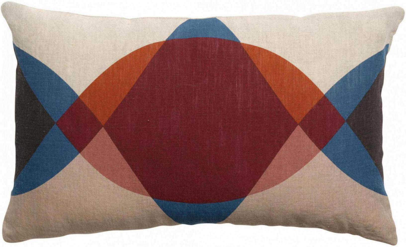 Coussin imprim Zeff Malory Drage 30 x 50