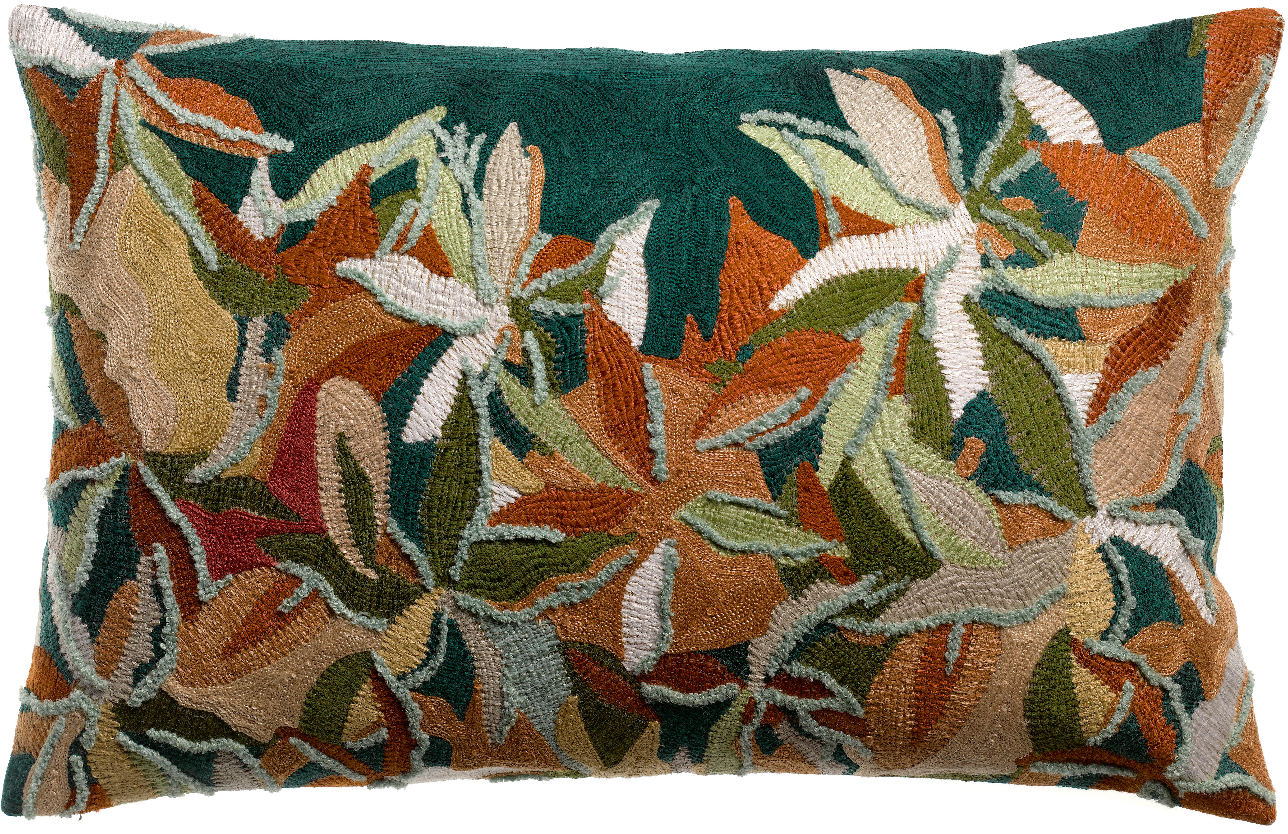 Coussin brod Alina Ptrole 40 x 65