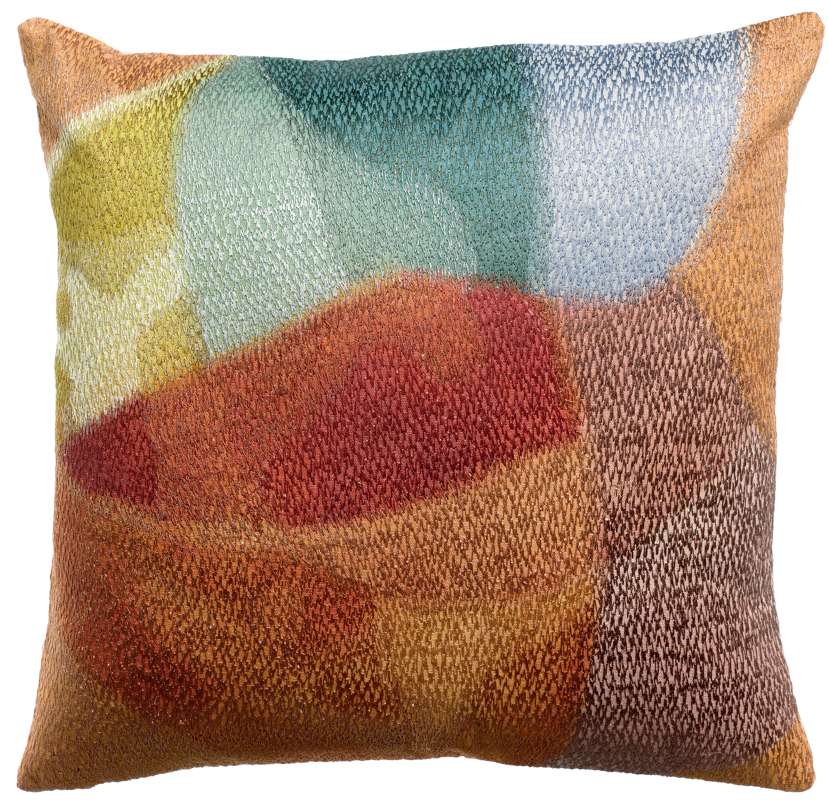 Coussin brod Nevio Multico 45 x 45