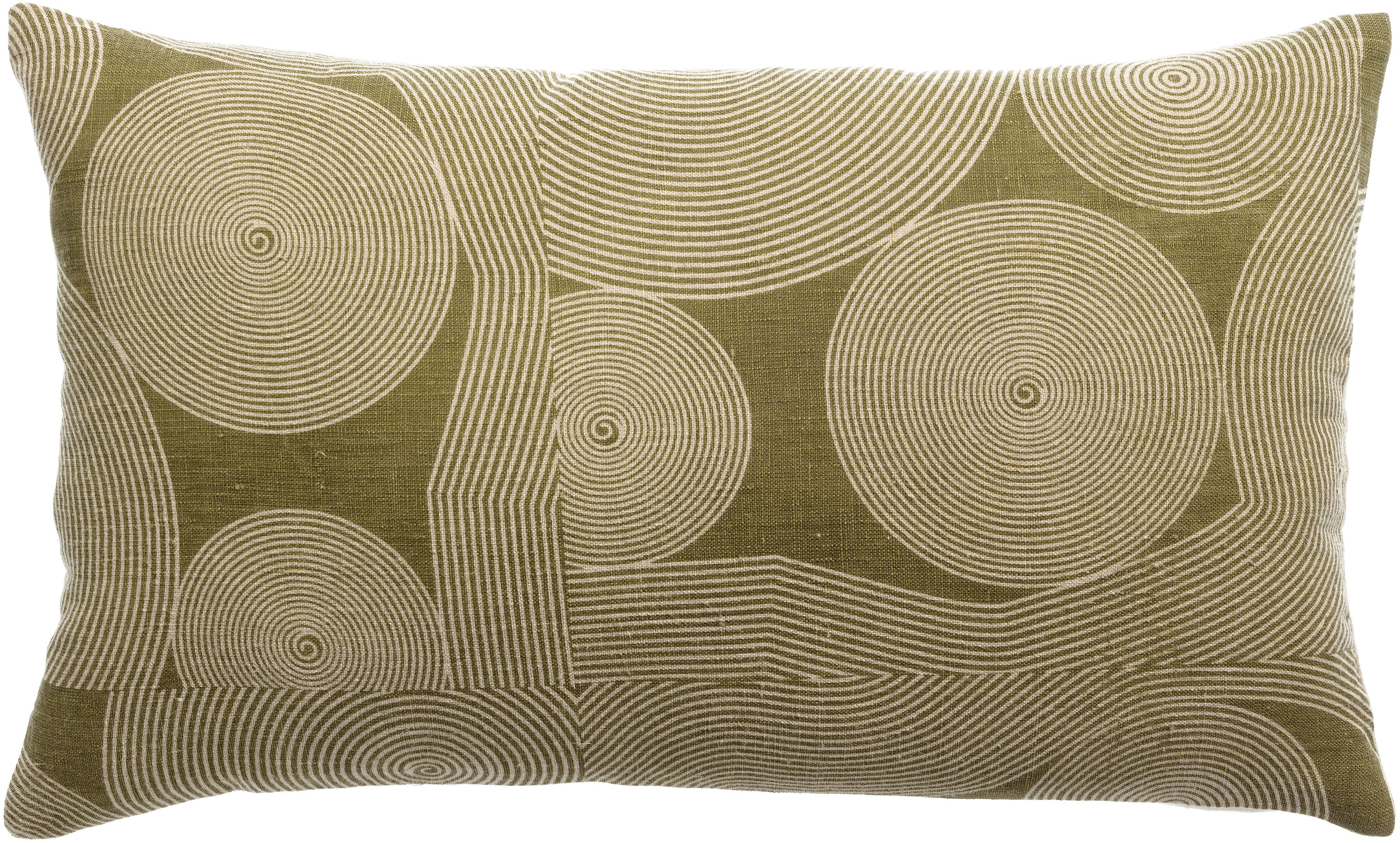 Coussin imprim Tito Naturel 30 x 50