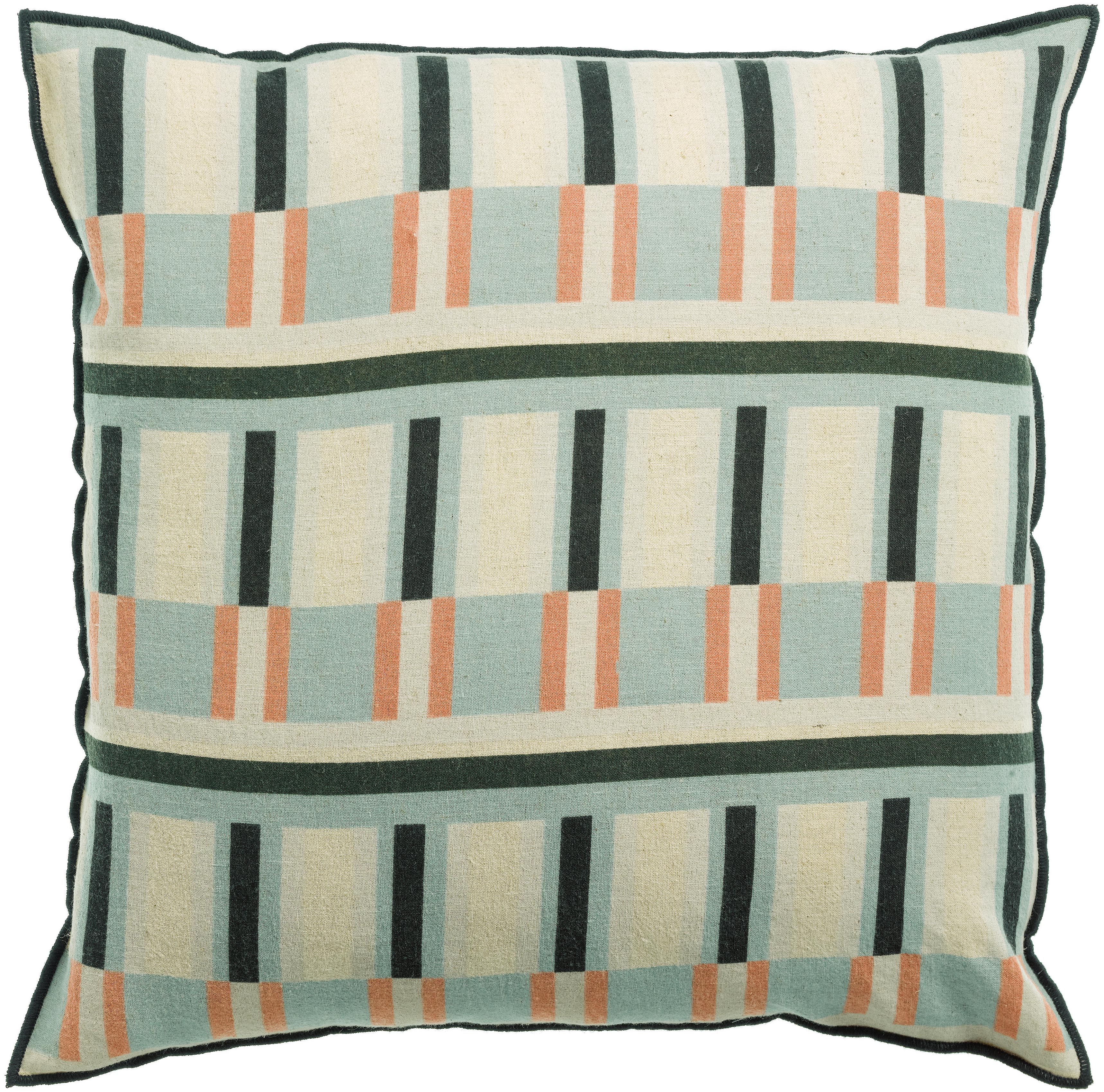 Coussin imprim Jason Ciel 45 x 45