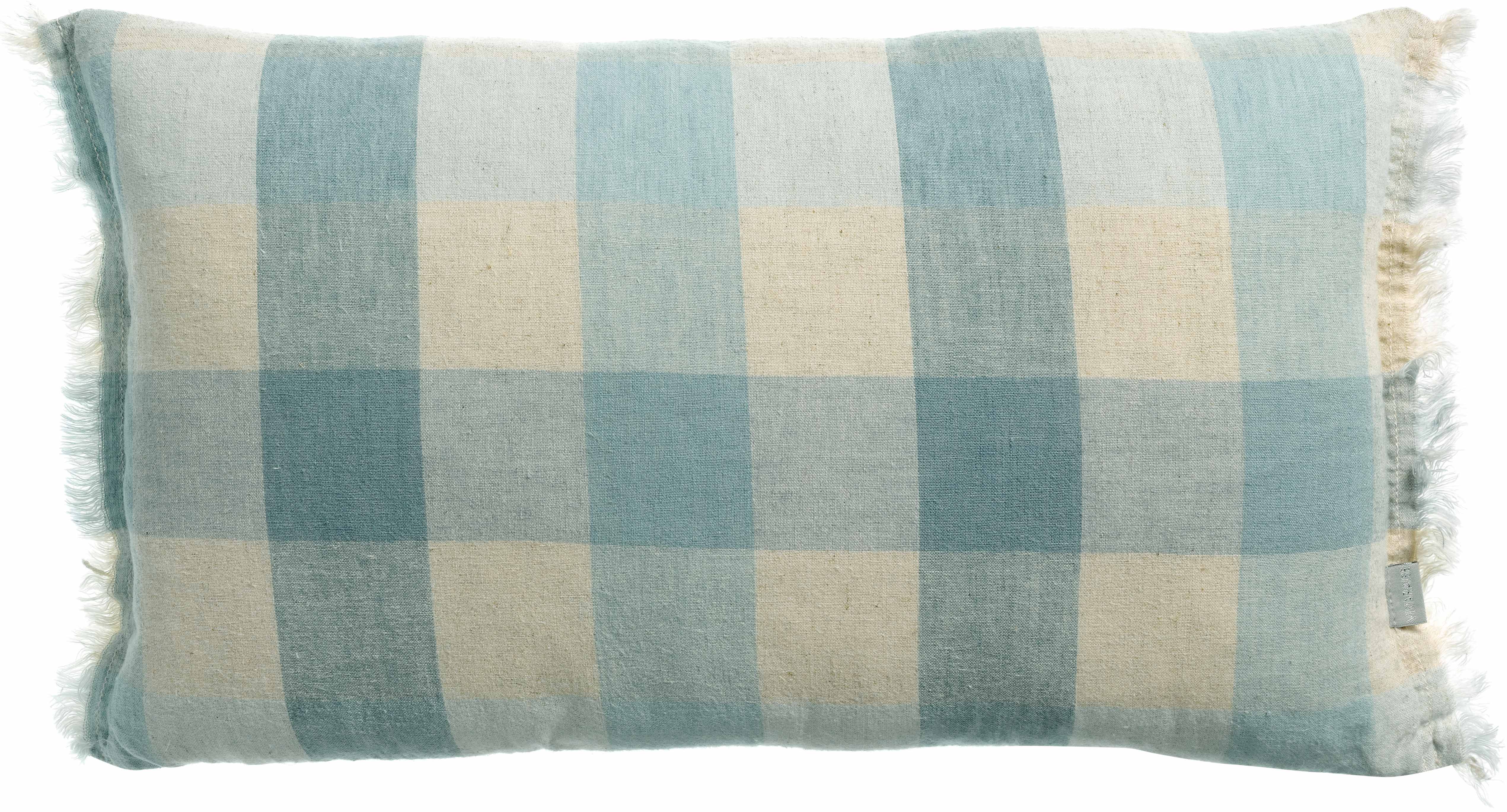 Coussin imprim Kate Myosotis 30 x 50