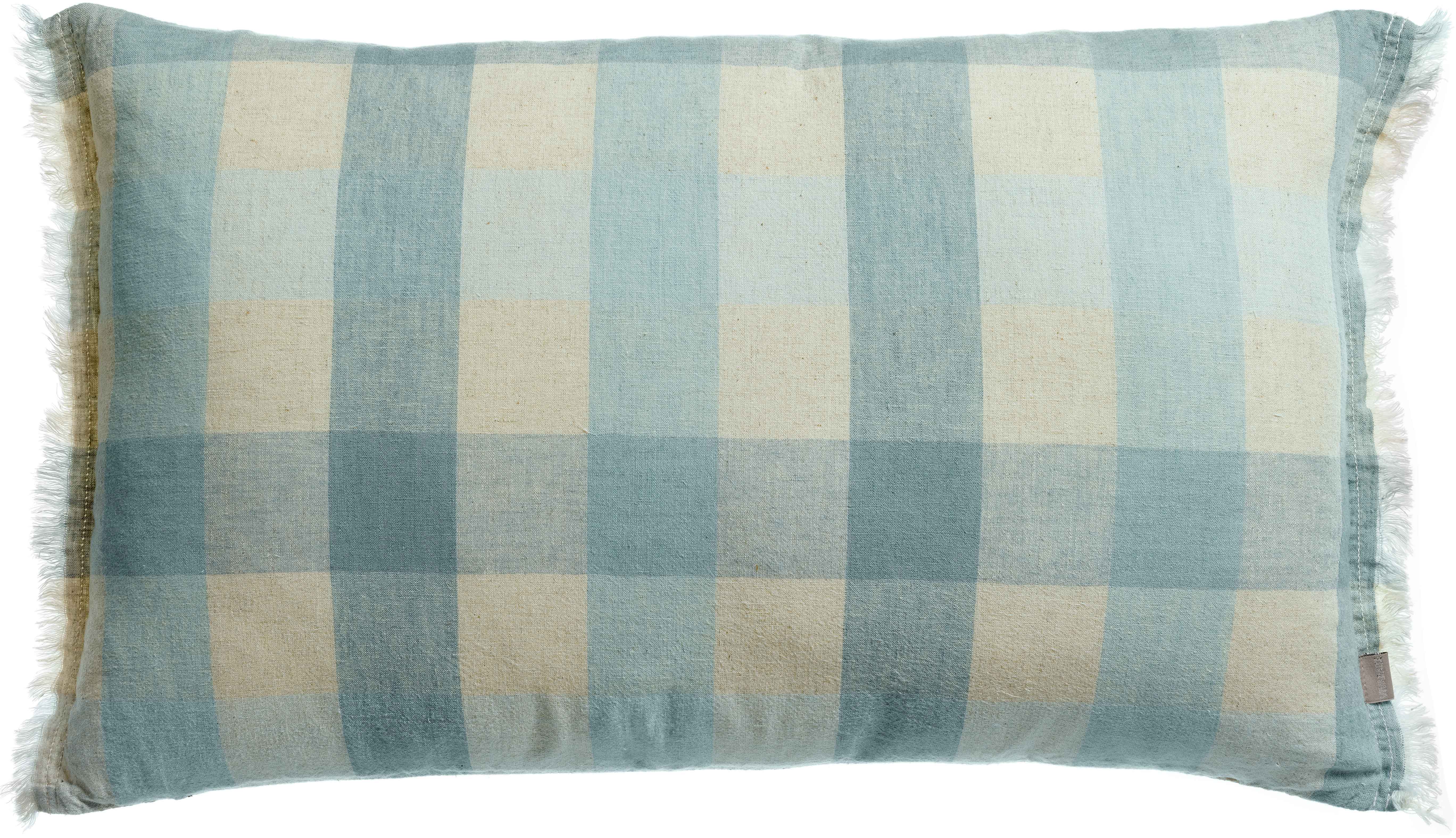 Coussin imprim Kate Myosotis 40 x 65
