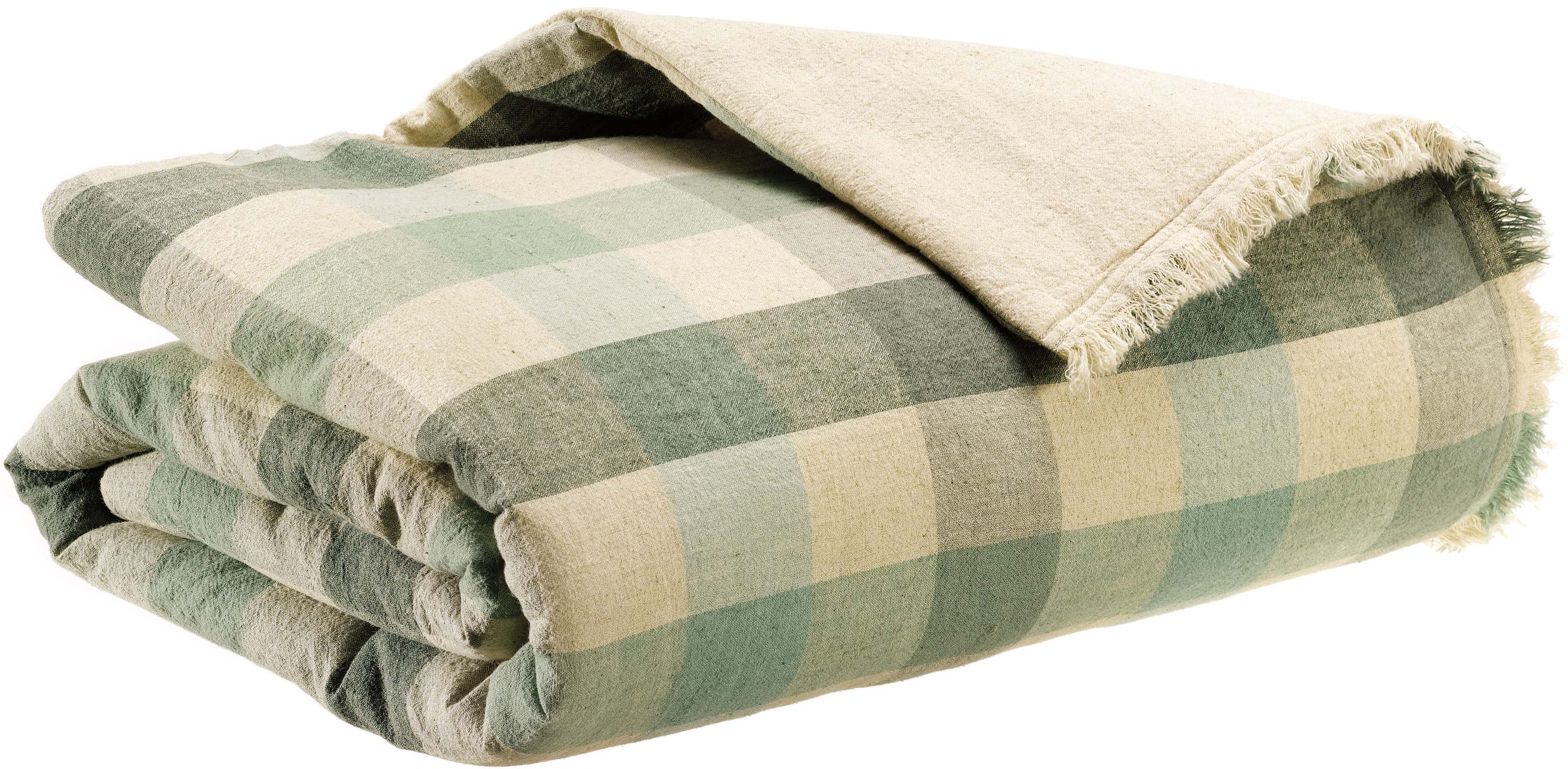 Plaid imprim Kate Thym 135 x 200