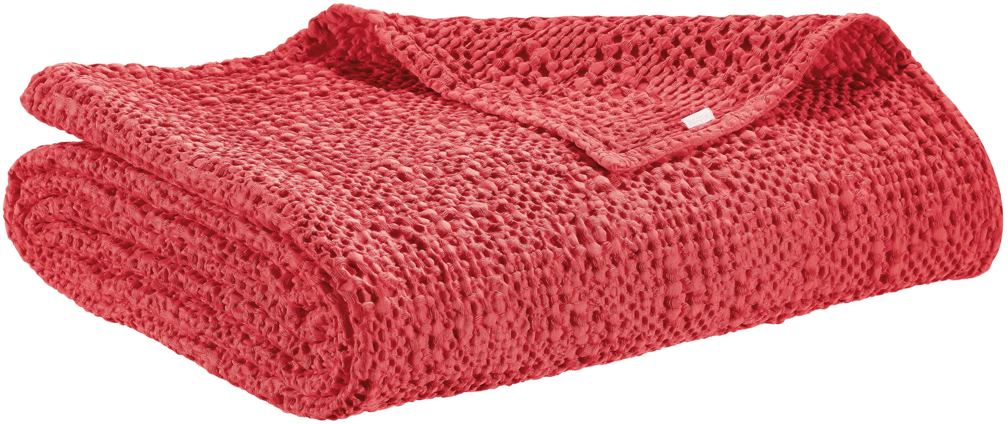 Jet de lit Tana Framboise 180 x 260