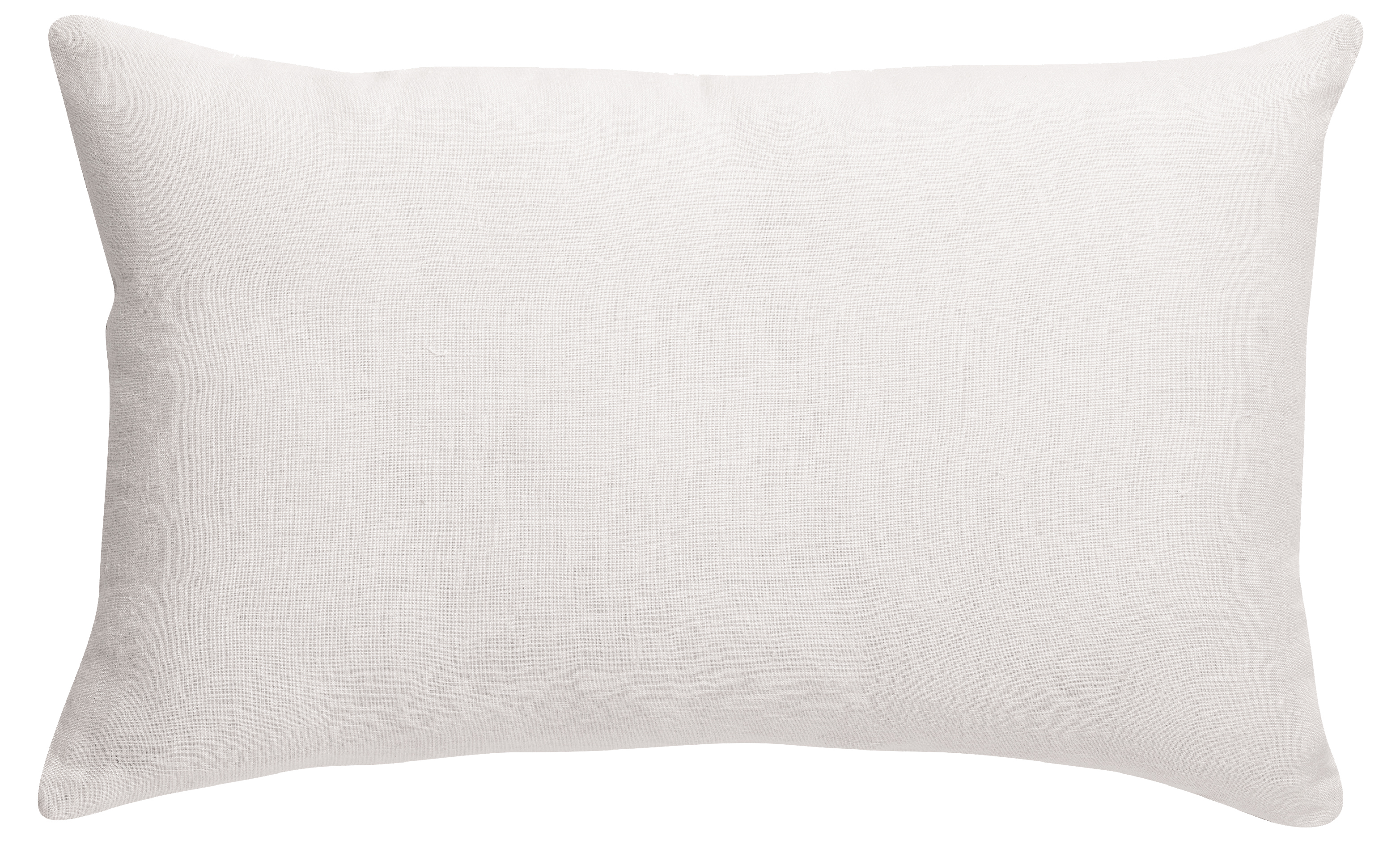 Coussin uni Zeff Blanc 30 x 50