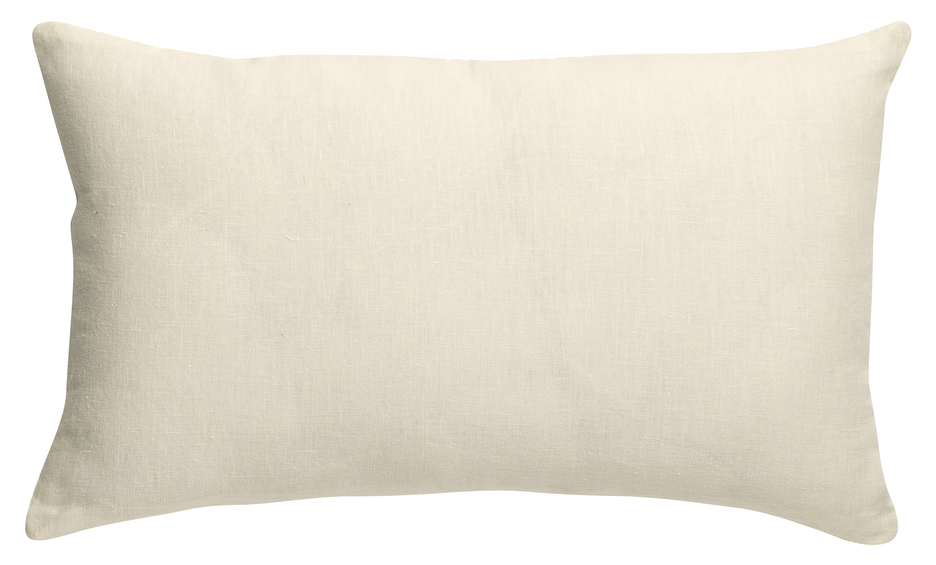 Coussin uni Zeff Craie 30 x 50