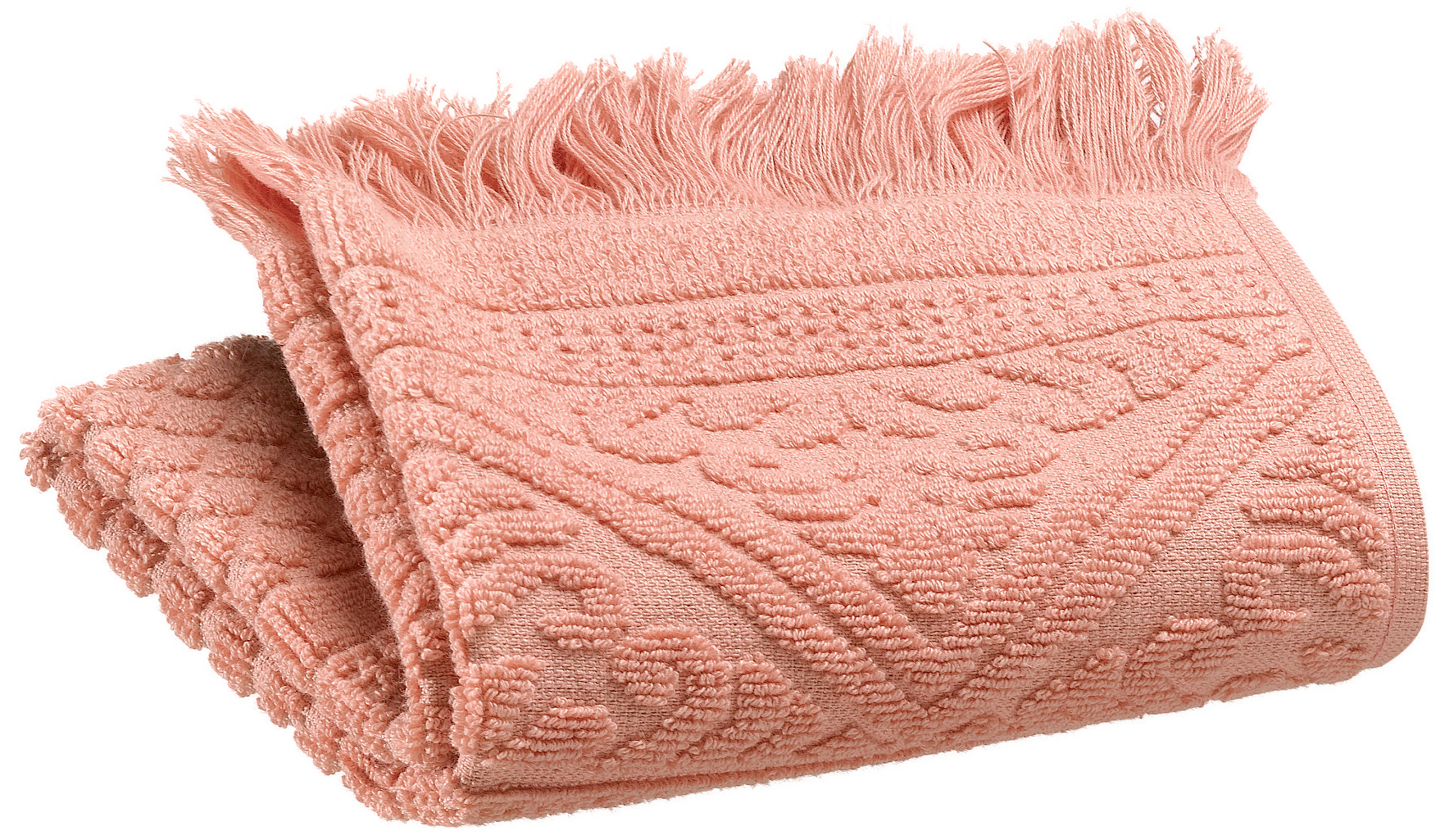 Serviette invit uni Zoe Argile 30 x 50