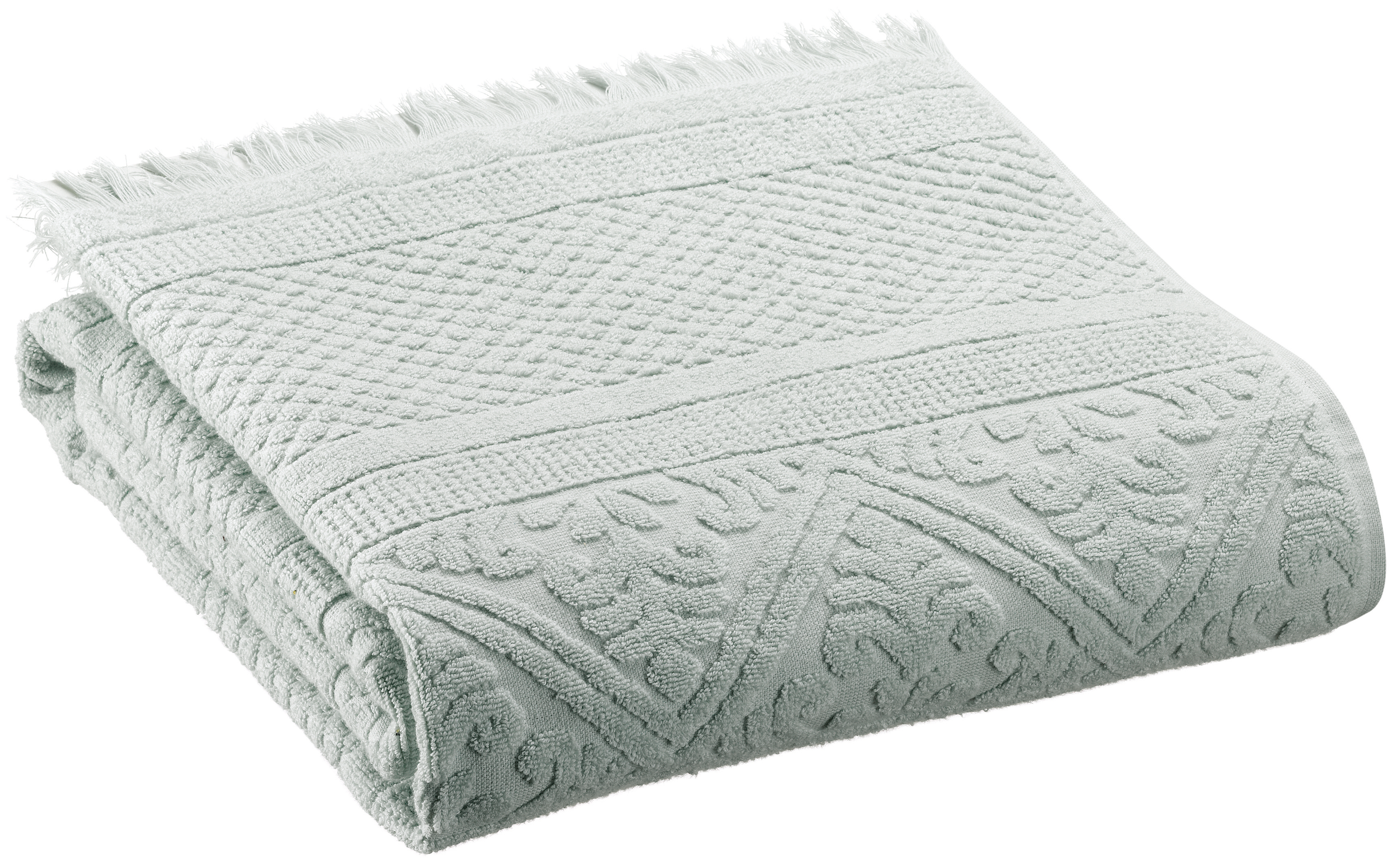 Drap de douche uni Zo Jade 70 x 140