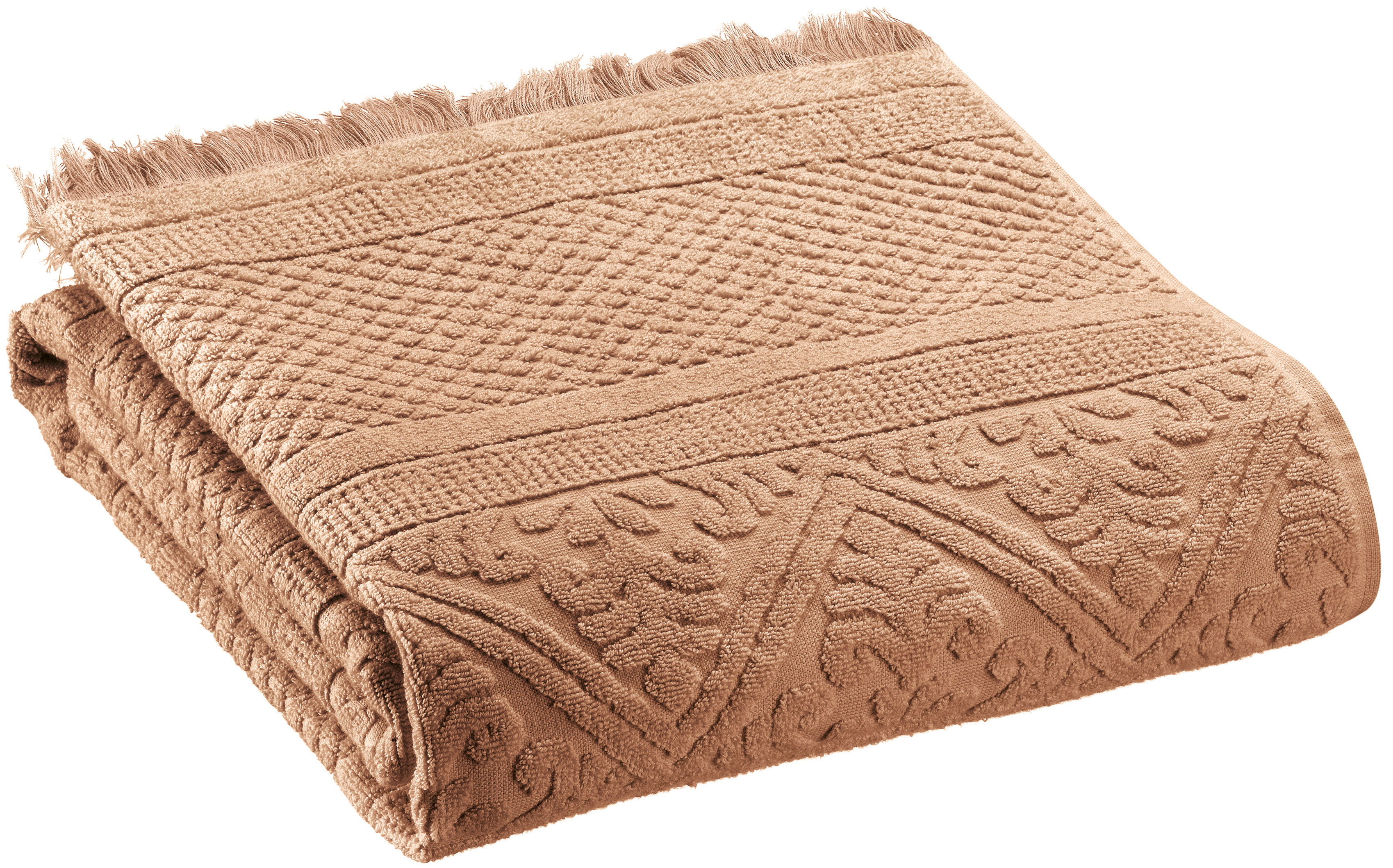 Drap de douche Zo Noisette 70 x 140