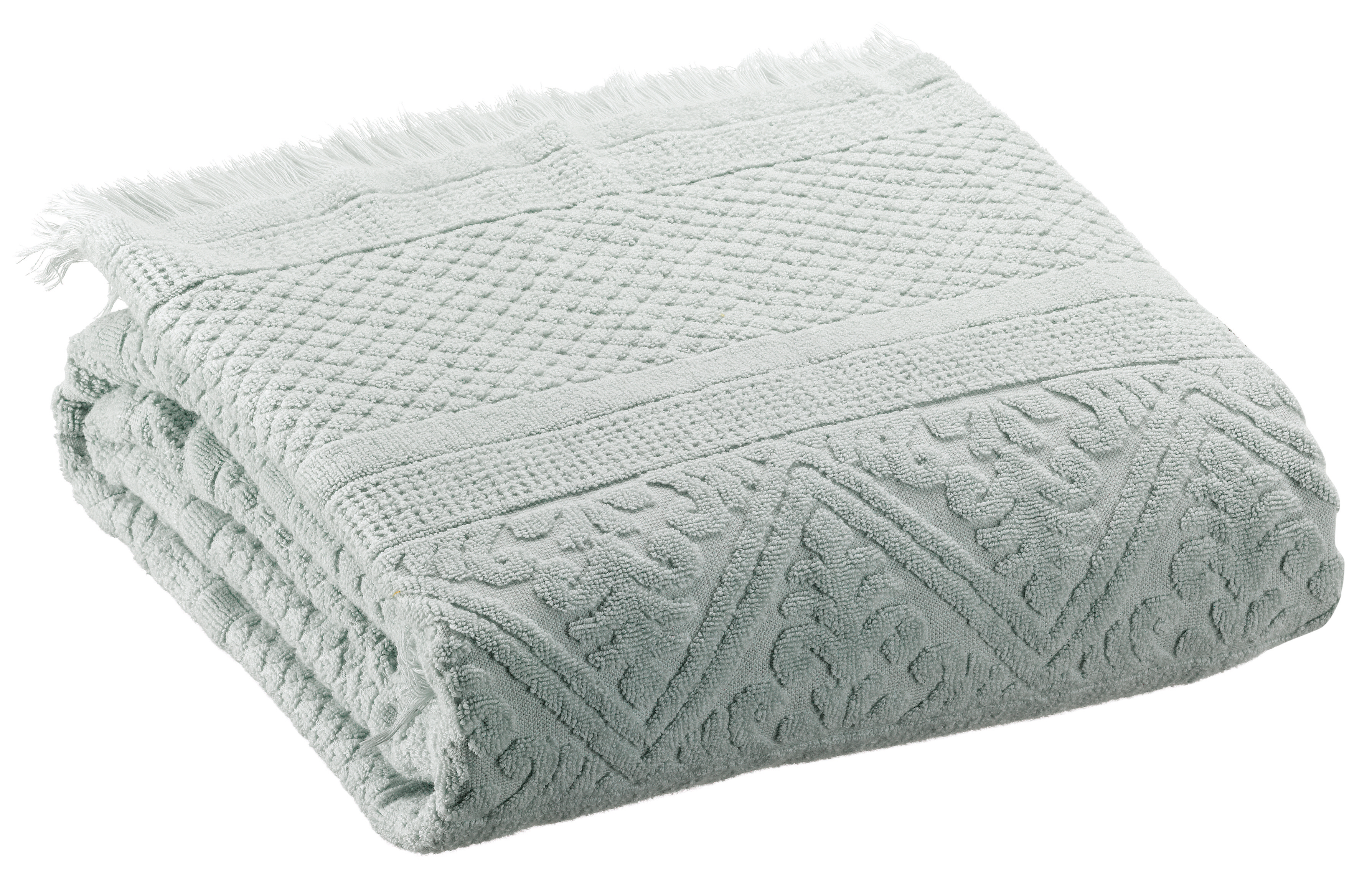 Drap de bain uni Zo Jade 100 x 180