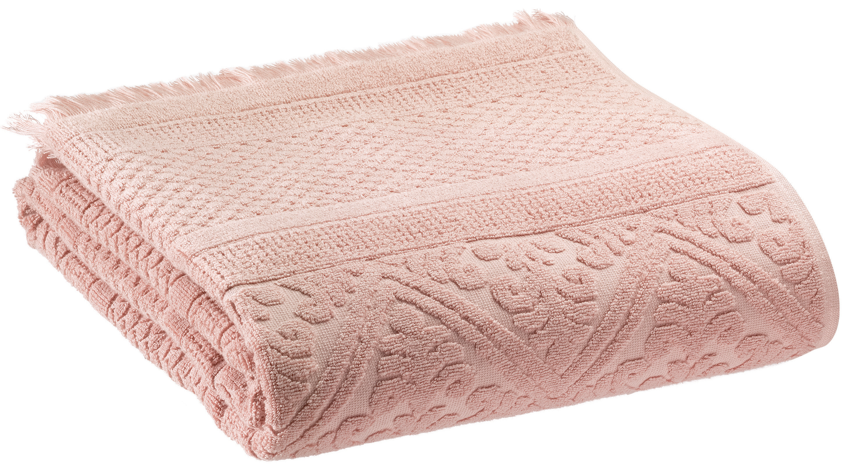 Drap de bain uni Zoe Aubepine 100 x 180