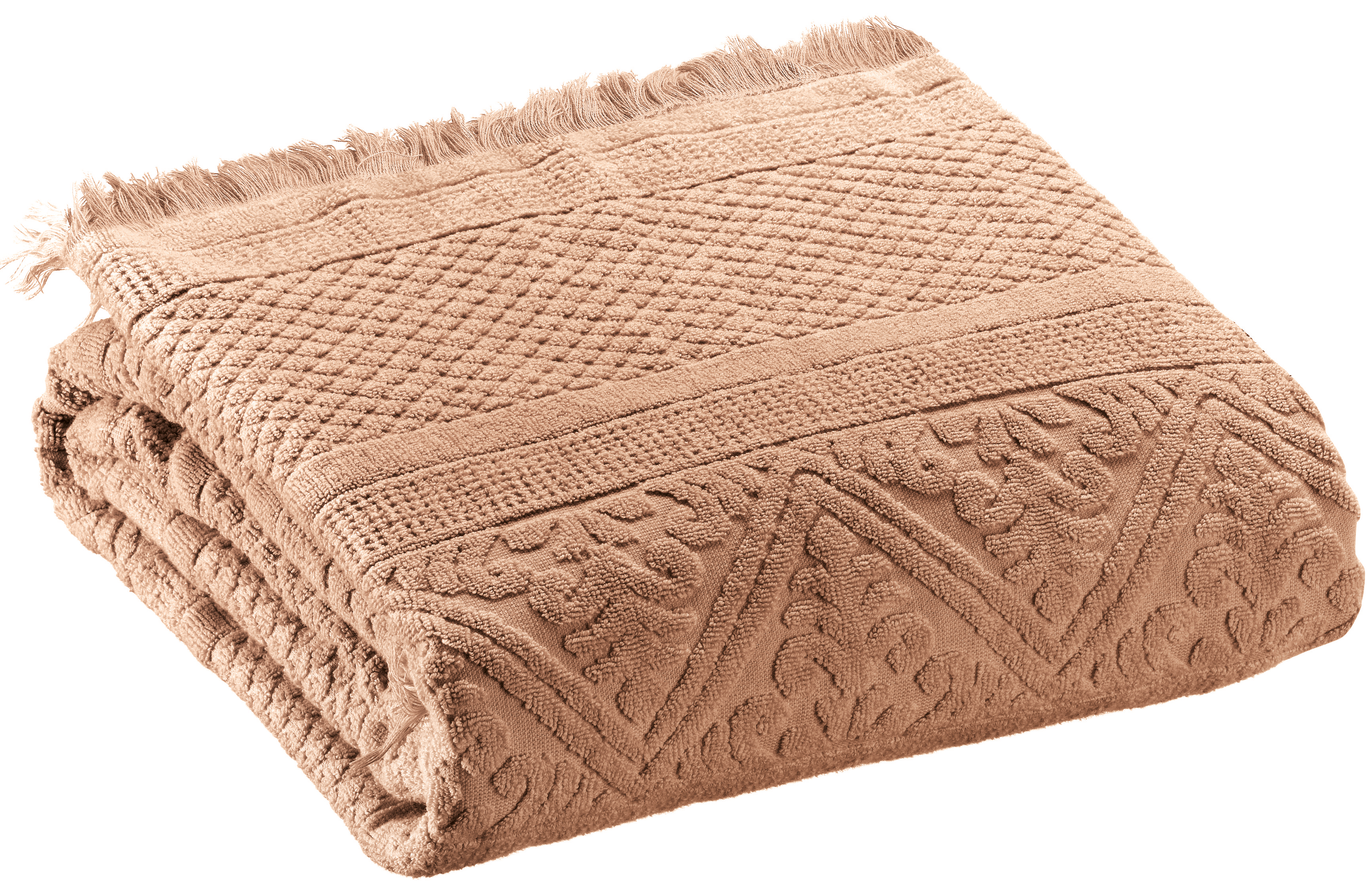 Drap de bain Zo Noisette 100 x 180