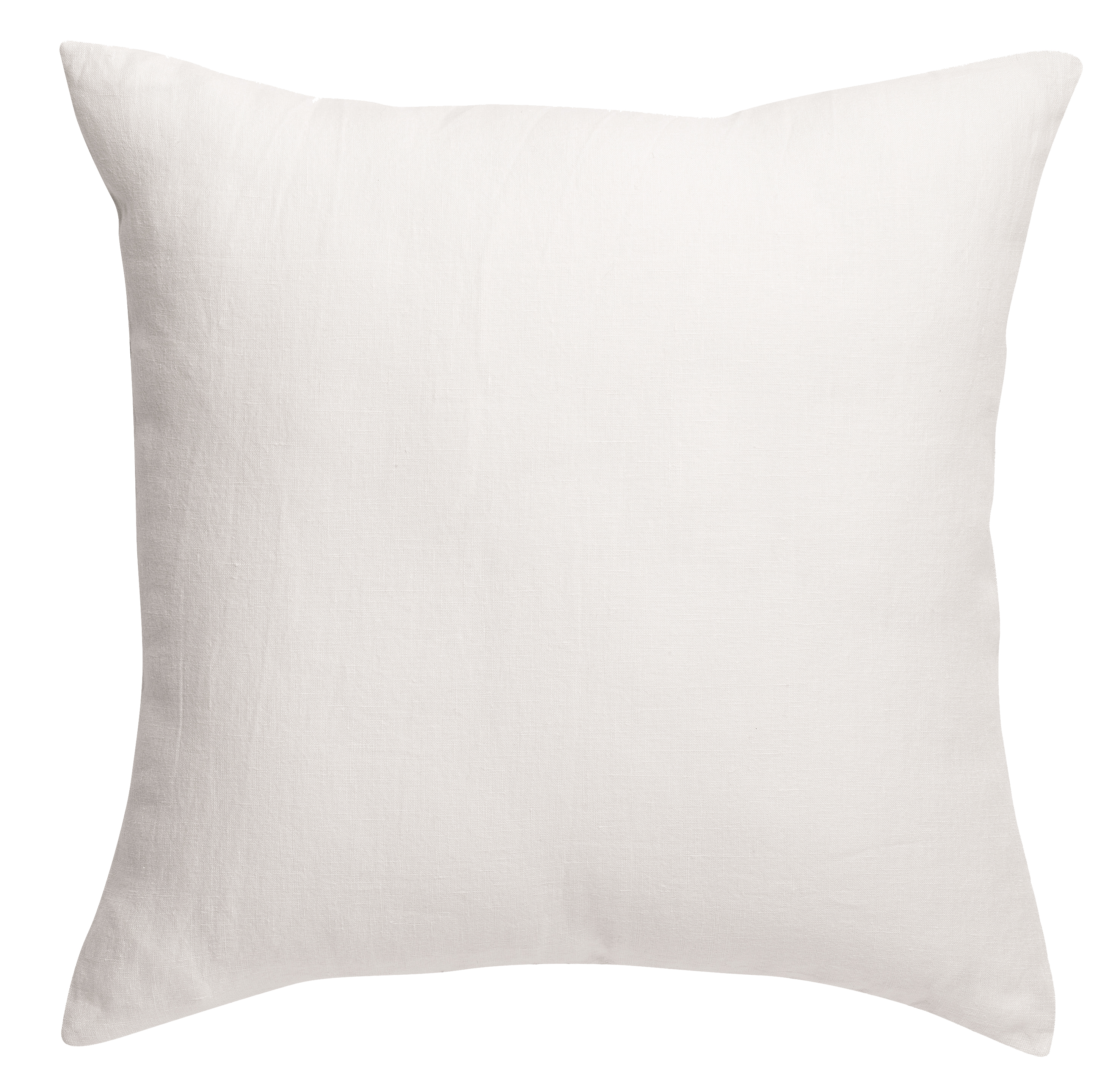 Coussin uni Zeff Blanc 45 x 45