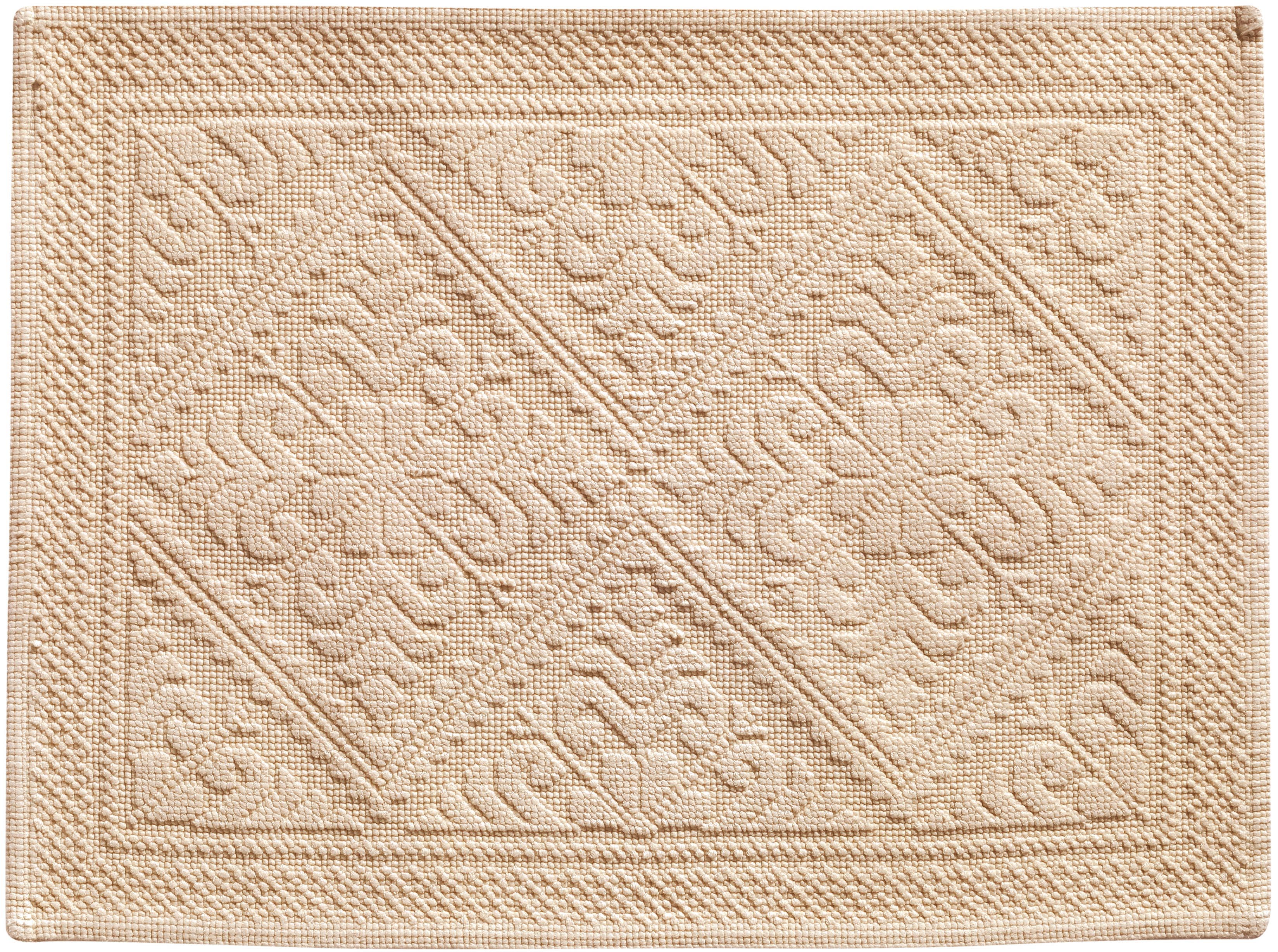 Tapis de bain Enzo Poudre 54 x 64