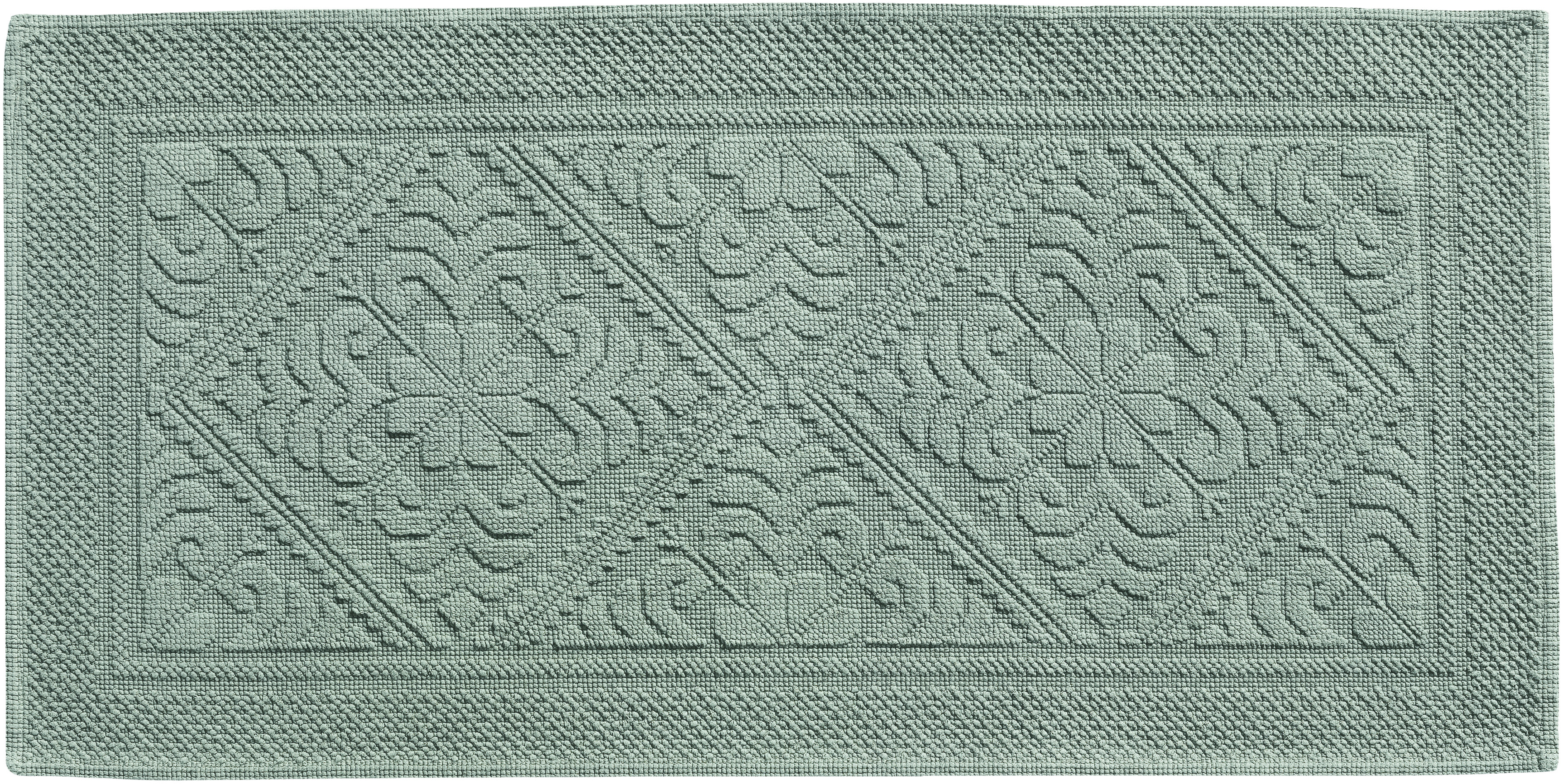 Tapis de bain uni Enzo Mousse 54 x 110