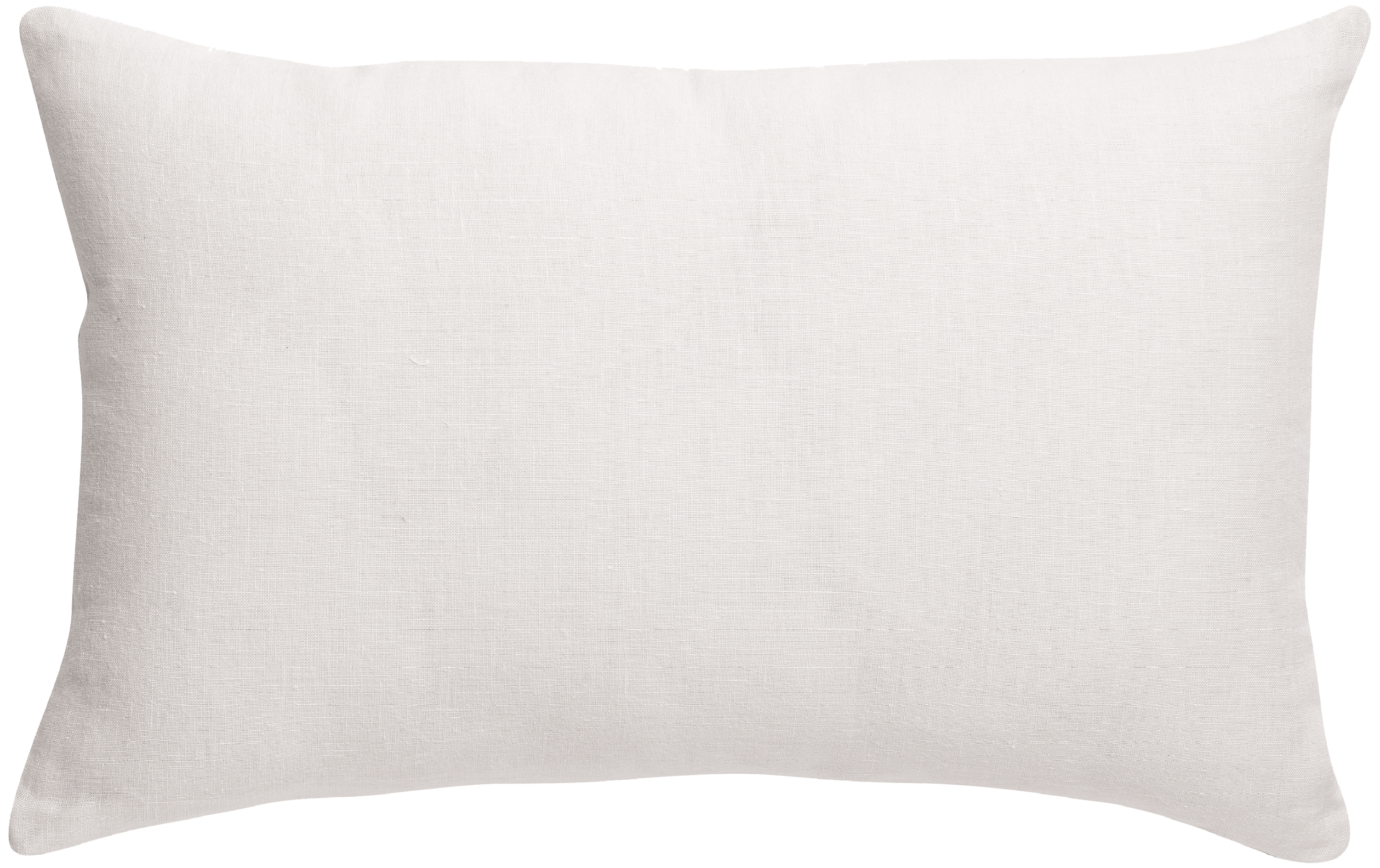 Coussin uni Zeff Blanc 40 x 65