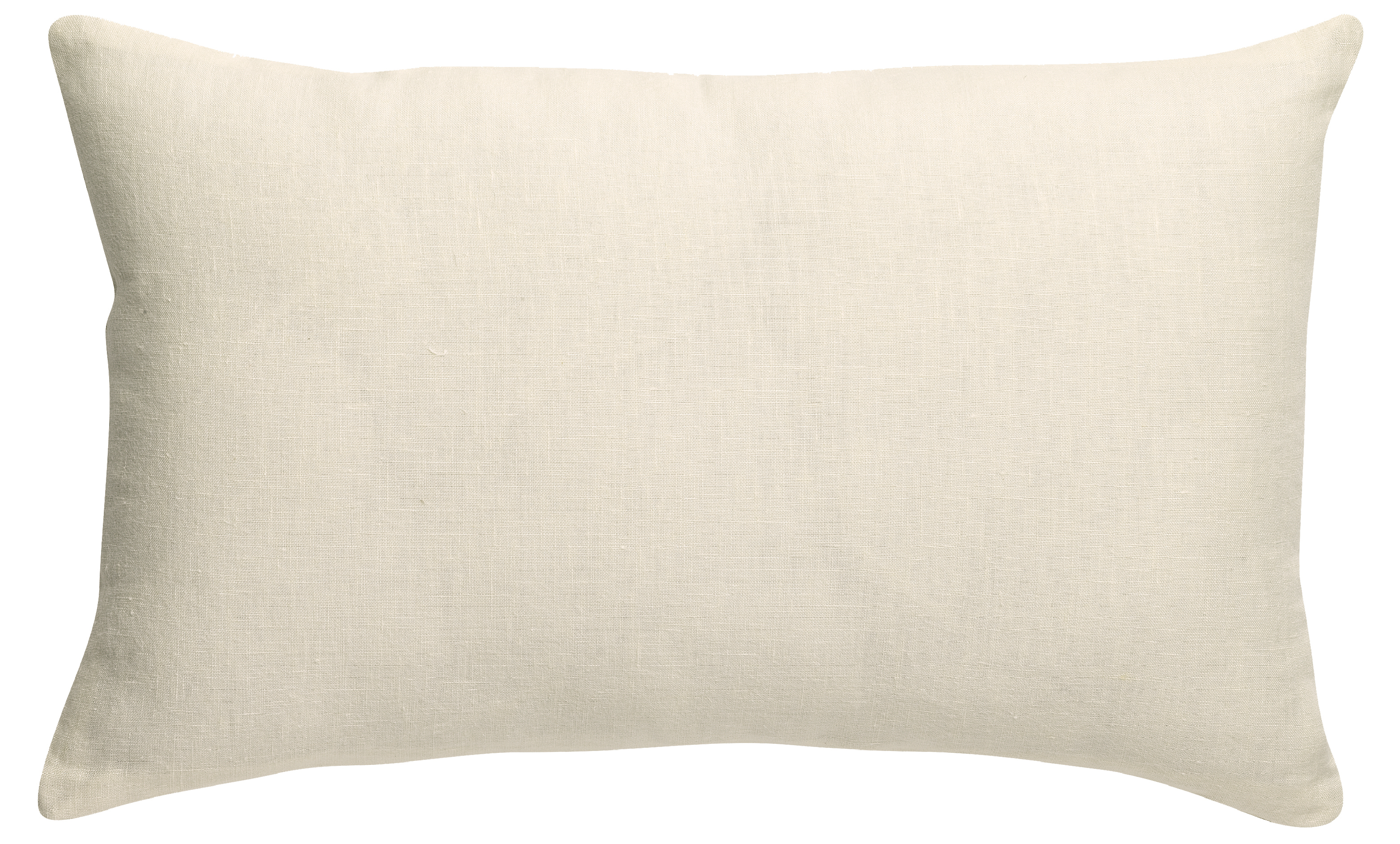 Coussin uni Zeff Craie 40 x 65
