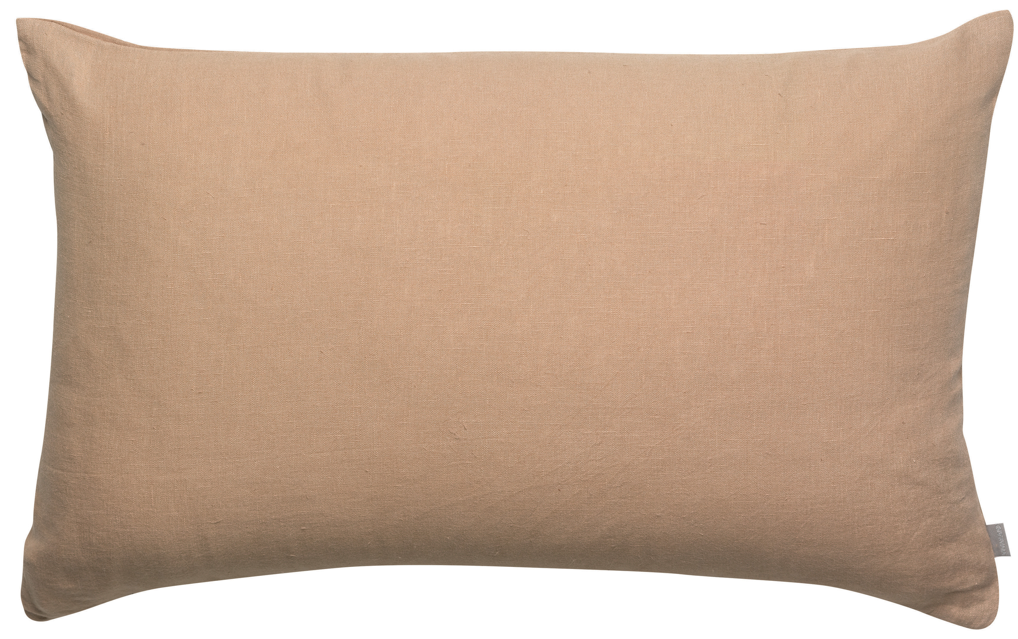 Coussin uni Zeff Sable 40 x 65