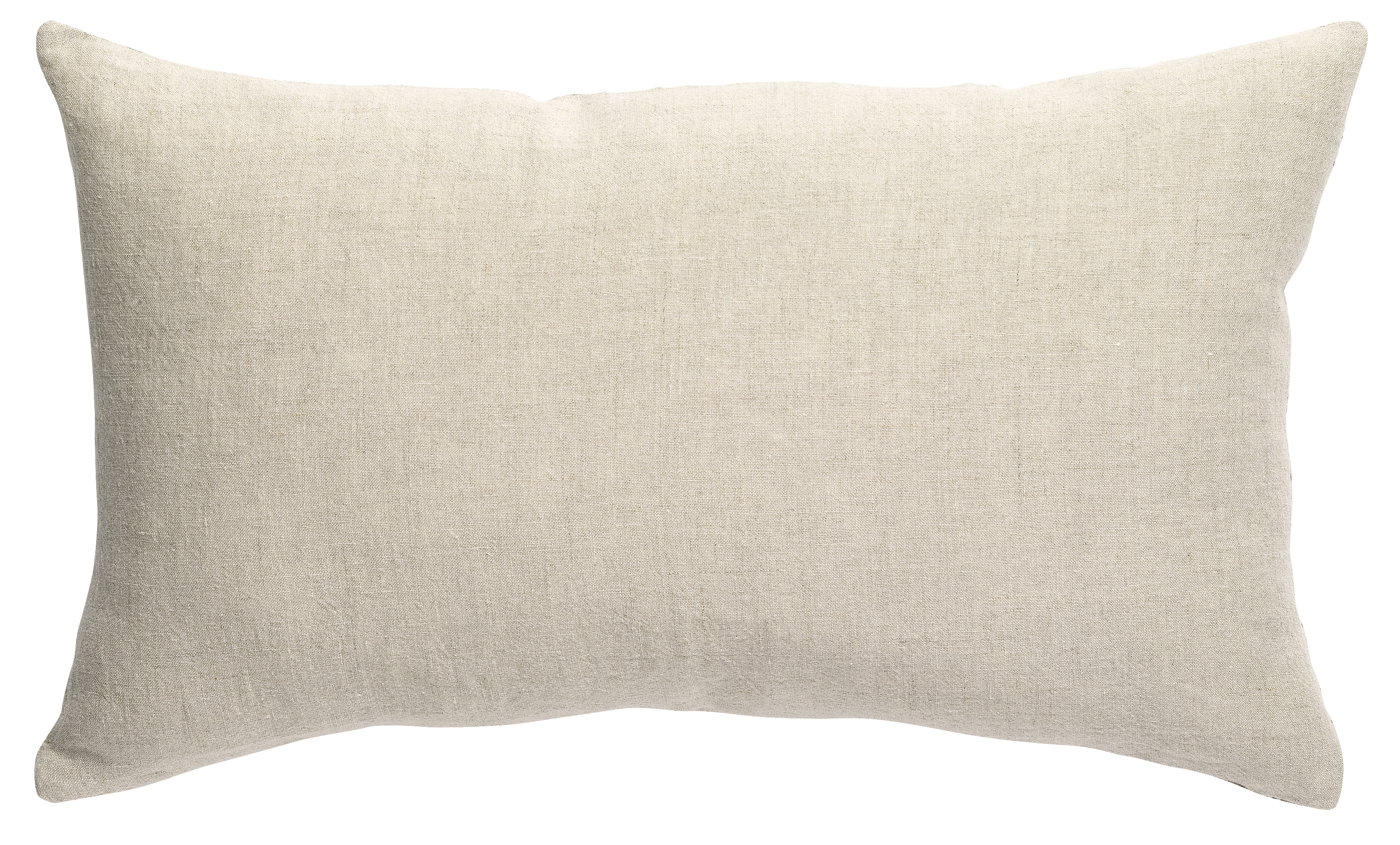 Coussin uni Zeff Naturel 40 x 65