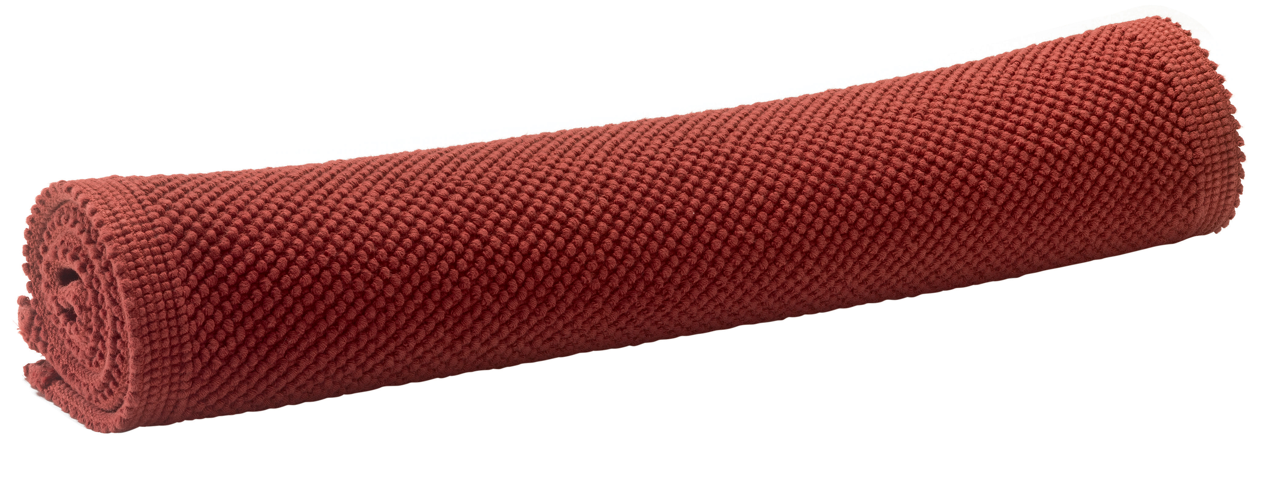 Tapis de bain uni Etia Granium 54 x 64