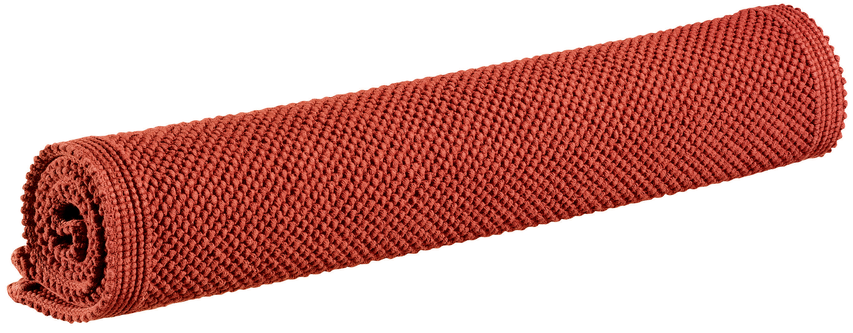 Tapis de bain uni Etia Rooibos 54 x 64