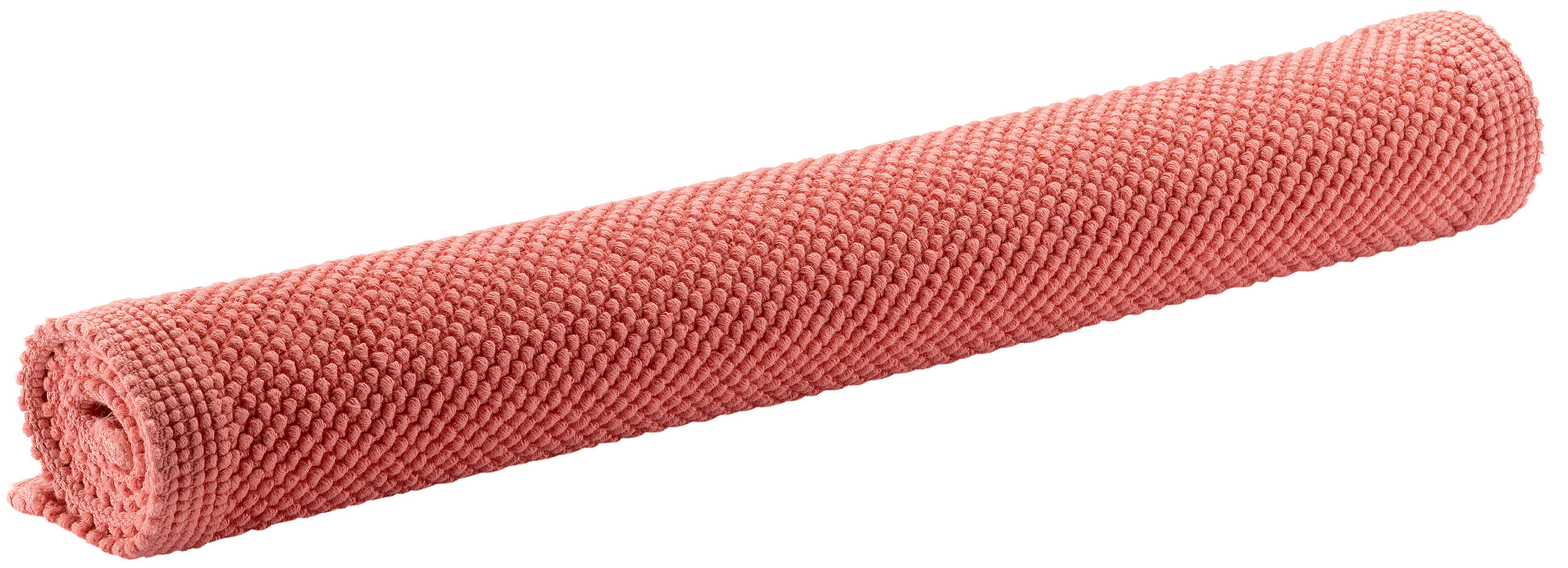 Tapis de bain uni Etia Corail 54 x 64