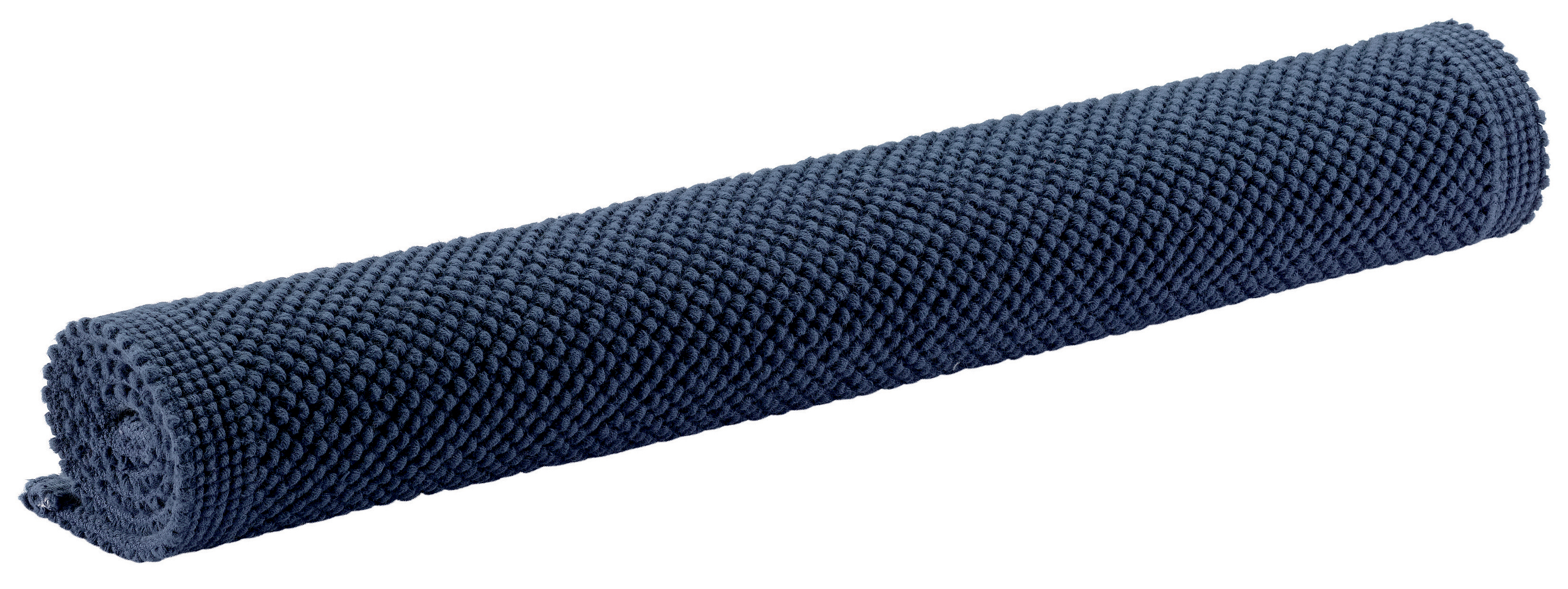 Tapis de bain uni Etia Encre 54 x 64