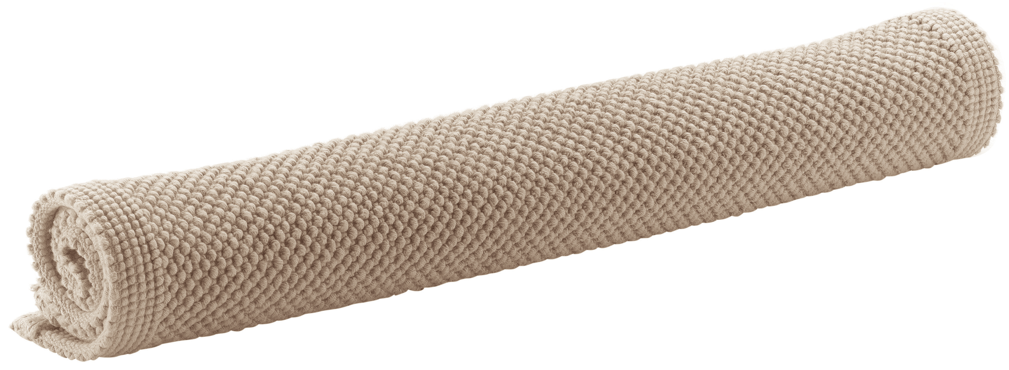 Tapis de bain uni Etia Galet 54 x 64