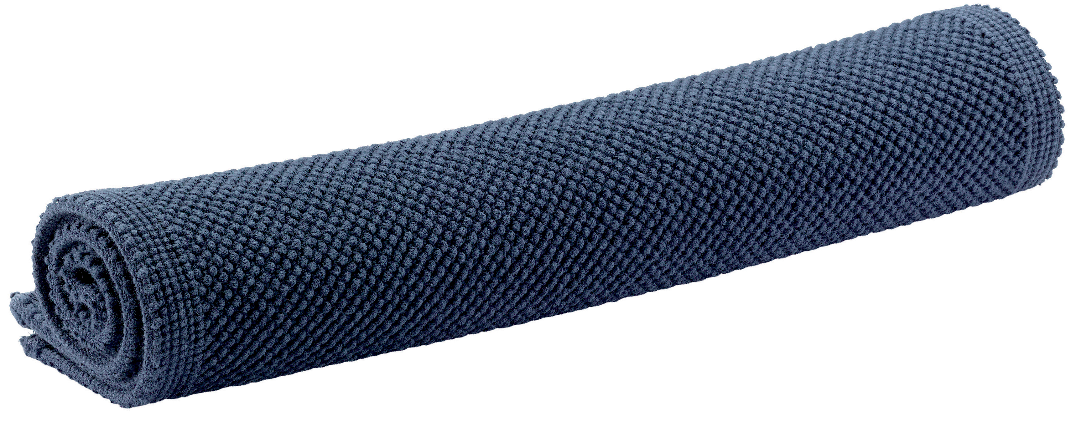 Tapis de bain uni Etia Encre 54 x 110