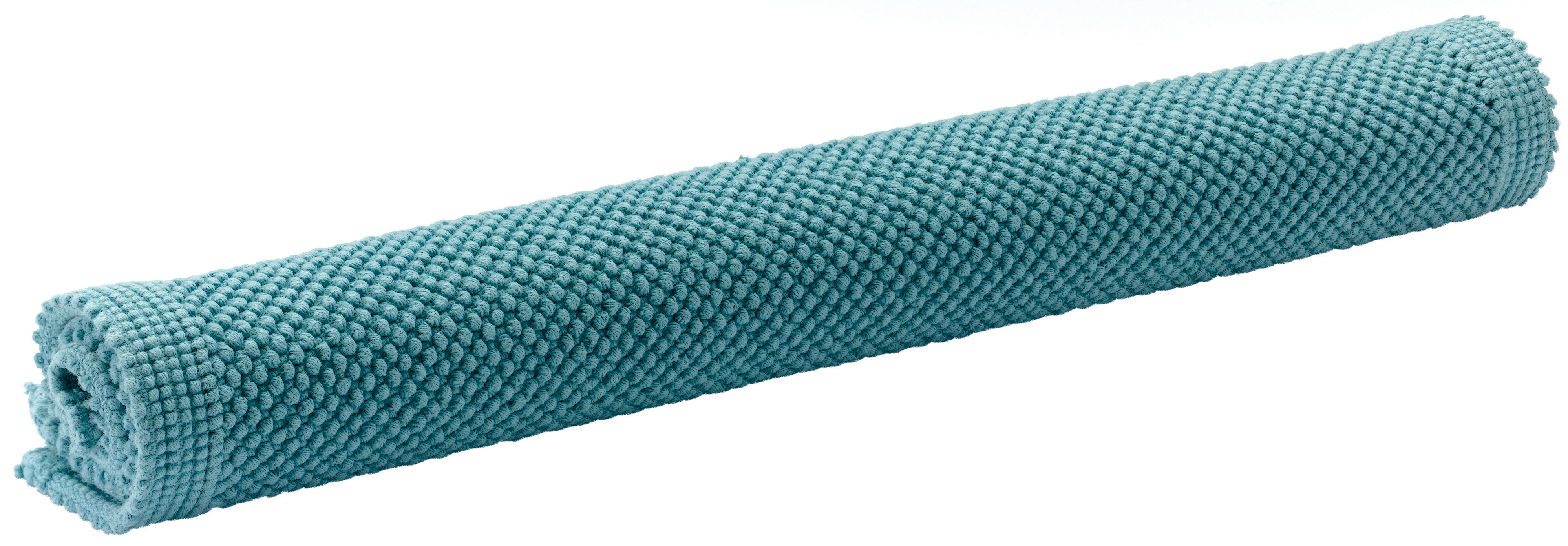 Tapis de bain uni Etia Quartz 54 x 110