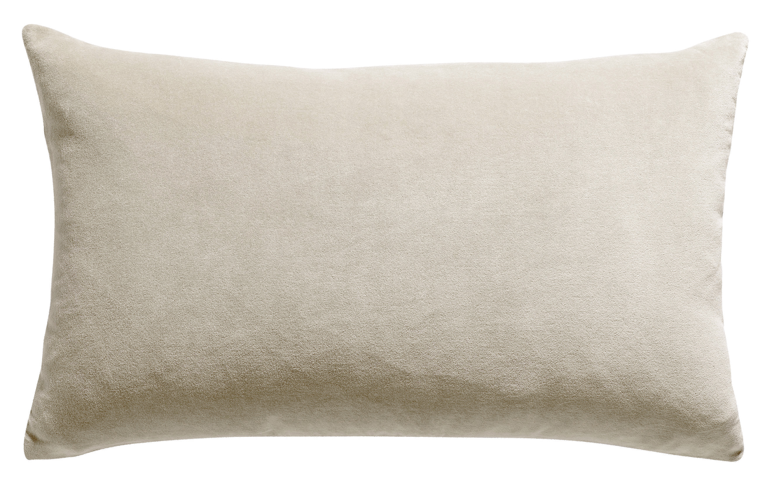 Coussin uni Elise Grge 30 x 50